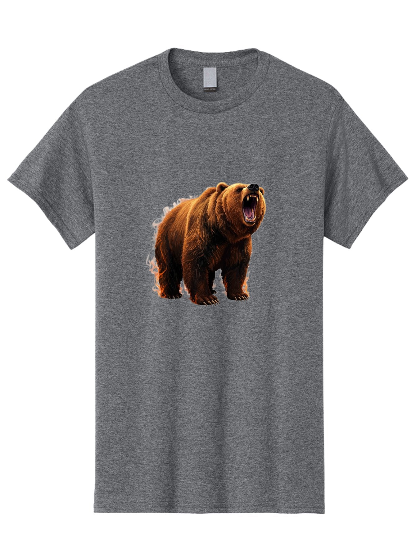 Brown-Bear Men'S Graphic Tee, 100% Cotton, Comfortable Casual Summer Wear, Machine Washable, Vintage Camera, Old Camera, Antique Camera, Black Camera, Classic Photography, Photography Equipment, Nostalgic Device, Film Camera, Camera Art Bap158 7