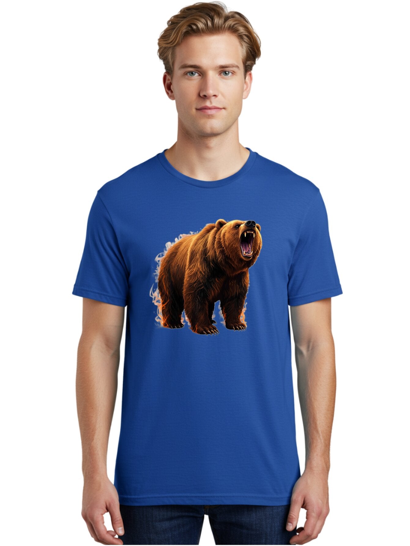 Brown-Bear Men'S Graphic Tee, 100% Cotton, Comfortable Casual Summer Wear, Machine Washable, Vintage Camera, Old Camera, Antique Camera, Black Camera, Classic Photography, Photography Equipment, Nostalgic Device, Film Camera, Camera Art Bap158 30