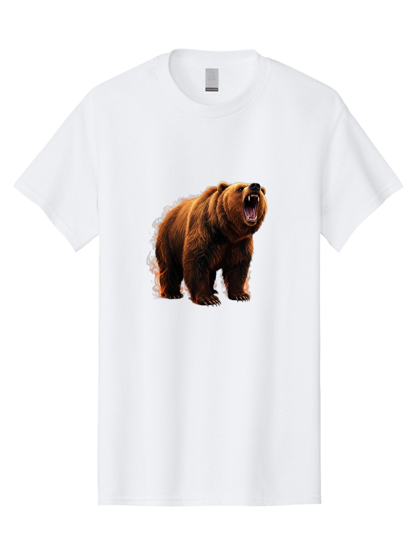 Brown-Bear Men'S Graphic Tee, 100% Cotton, Comfortable Casual Summer Wear, Machine Washable, Vintage Camera, Old Camera, Antique Camera, Black Camera, Classic Photography, Photography Equipment, Nostalgic Device, Film Camera, Camera Art Bap158 5