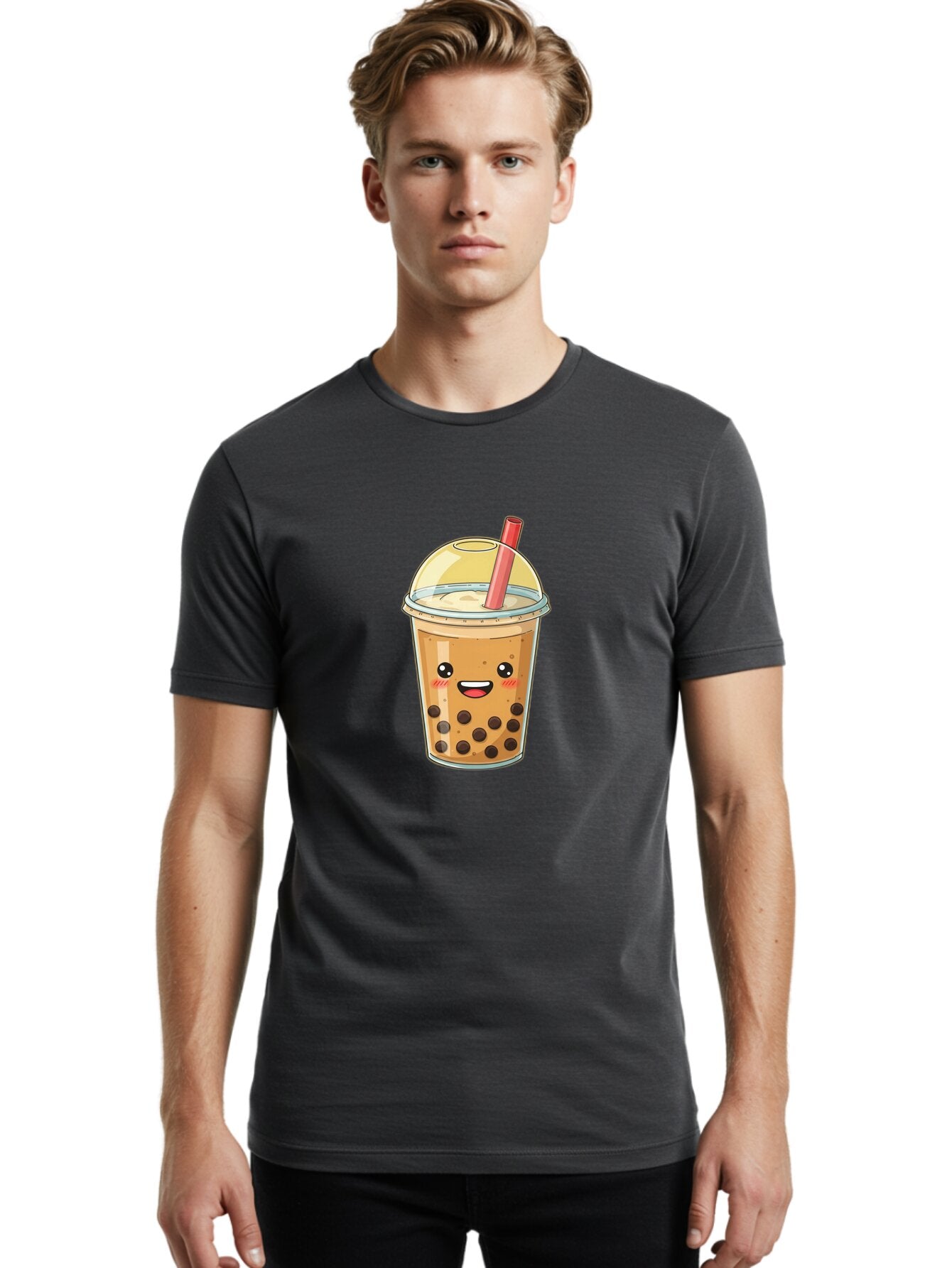 Bubble-Milk-Tea Men'S Graphic Tee, 100% Cotton, Comfortable Casual Summer Wear, Machine Washable, Vintage Camera, Old Camera, Antique Camera, Black Camera, Classic Photography, Photography Equipment, Nostalgic Device, Film Camera, Camera Art Bap159 26