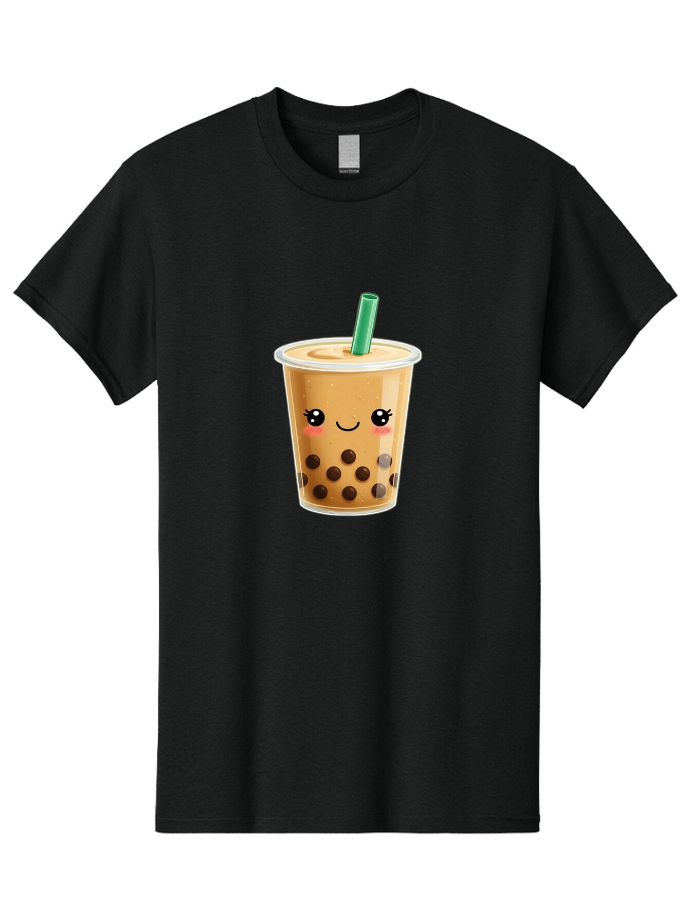 Bubble-Tea-10 Men'S Graphic Tee, 100% Cotton, Comfortable Casual Summer Wear, Machine Washable, Vintage Camera, Old Camera, Antique Camera, Black Camera, Classic Photography, Photography Equipment, Nostalgic Device, Film Camera, Camera Art Bap161 6