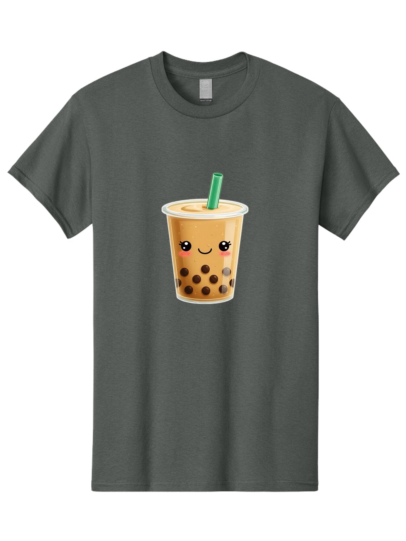 Bubble-Tea-10 Men'S Graphic Tee, 100% Cotton, Comfortable Casual Summer Wear, Machine Washable, Vintage Camera, Old Camera, Antique Camera, Black Camera, Classic Photography, Photography Equipment, Nostalgic Device, Film Camera, Camera Art Bap161 5