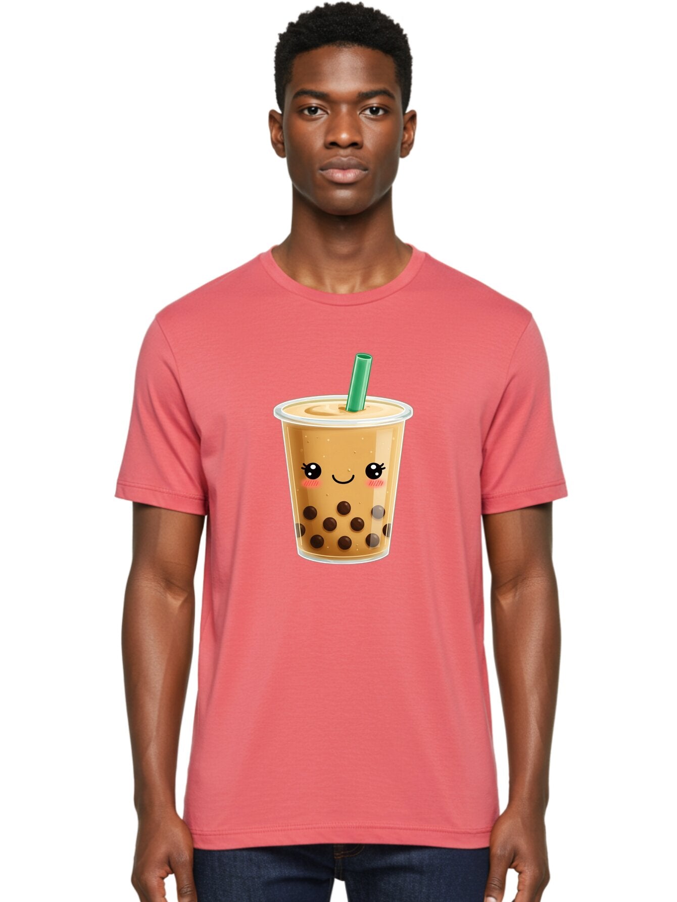 Bubble-Tea-10 Men'S Graphic Tee, 100% Cotton, Comfortable Casual Summer Wear, Machine Washable, Vintage Camera, Old Camera, Antique Camera, Black Camera, Classic Photography, Photography Equipment, Nostalgic Device, Film Camera, Camera Art Bap161 28