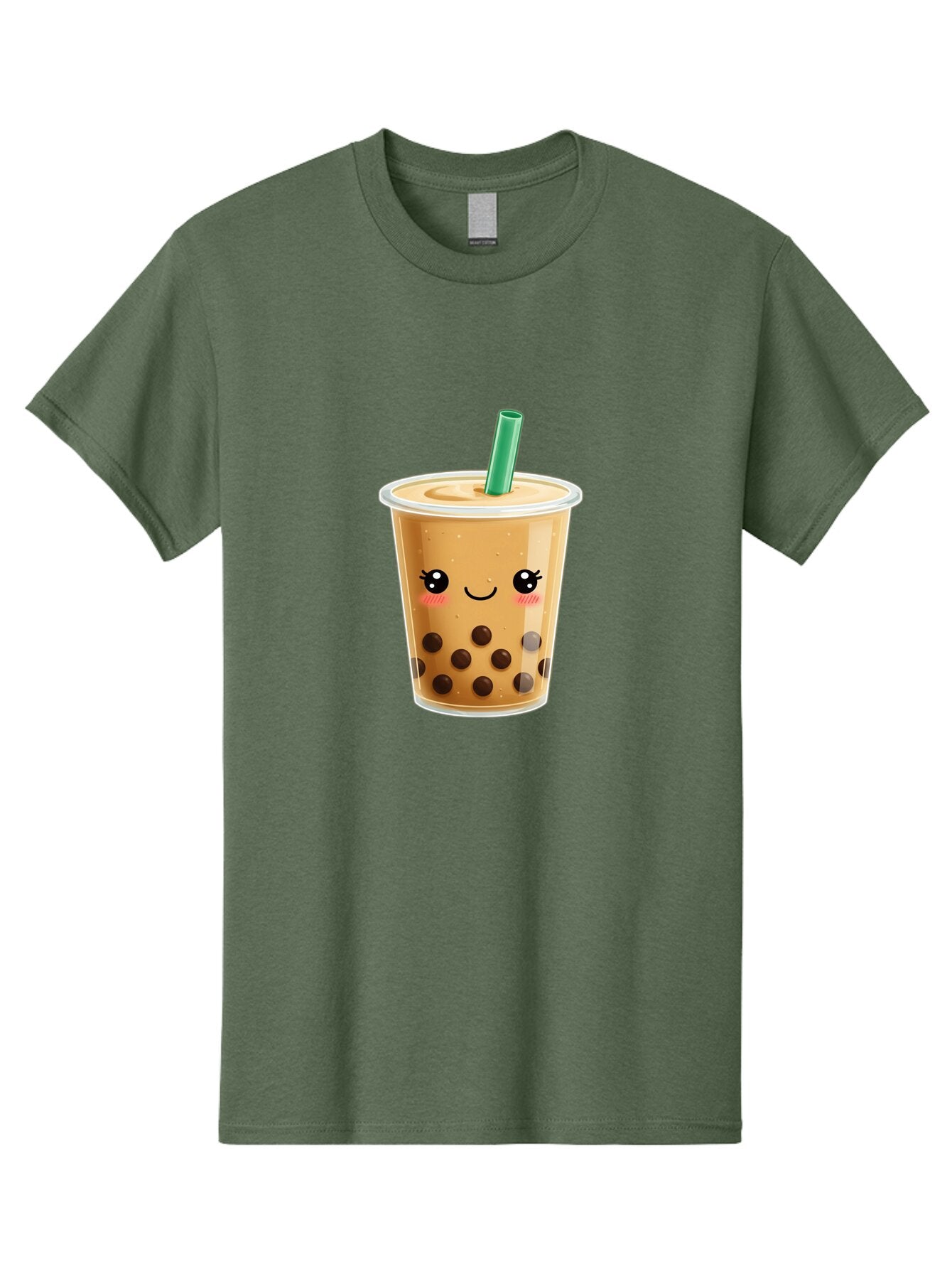 Bubble-Tea-10 Men'S Graphic Tee, 100% Cotton, Comfortable Casual Summer Wear, Machine Washable, Vintage Camera, Old Camera, Antique Camera, Black Camera, Classic Photography, Photography Equipment, Nostalgic Device, Film Camera, Camera Art Bap161