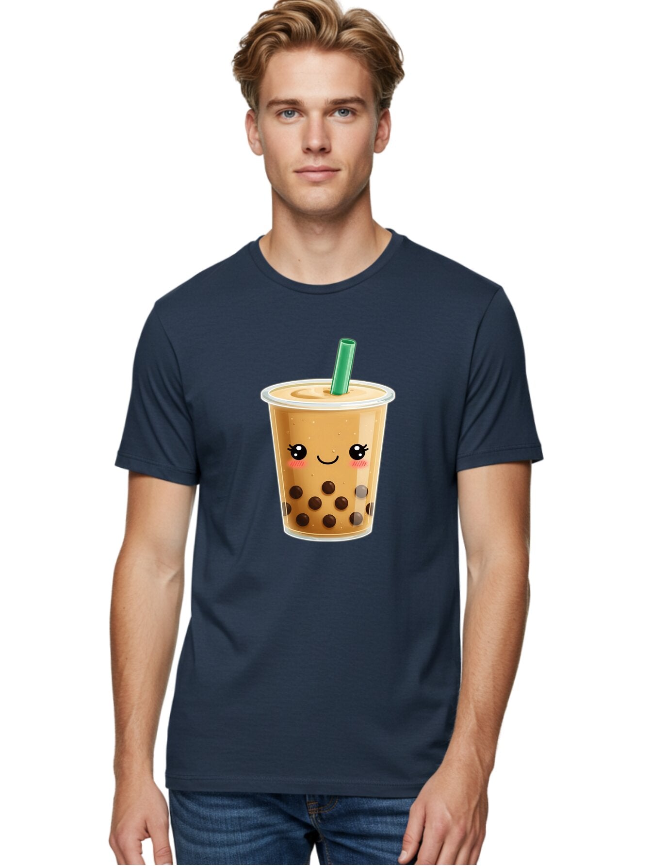 Bubble-Tea-10 Men'S Graphic Tee, 100% Cotton, Comfortable Casual Summer Wear, Machine Washable, Vintage Camera, Old Camera, Antique Camera, Black Camera, Classic Photography, Photography Equipment, Nostalgic Device, Film Camera, Camera Art Bap161 29