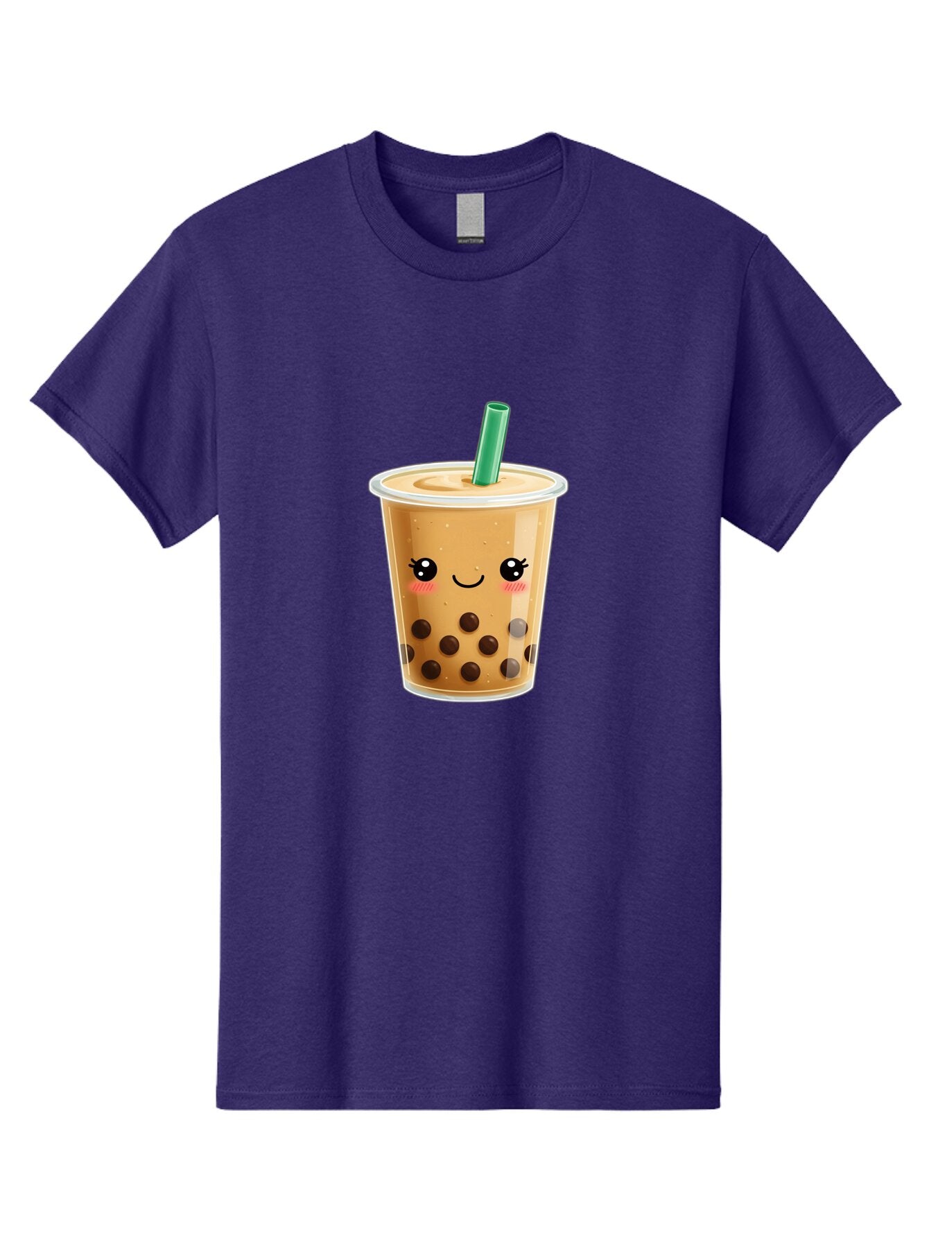 Bubble-Tea-10 Men'S Graphic Tee, 100% Cotton, Comfortable Casual Summer Wear, Machine Washable, Vintage Camera, Old Camera, Antique Camera, Black Camera, Classic Photography, Photography Equipment, Nostalgic Device, Film Camera, Camera Art Bap161 3