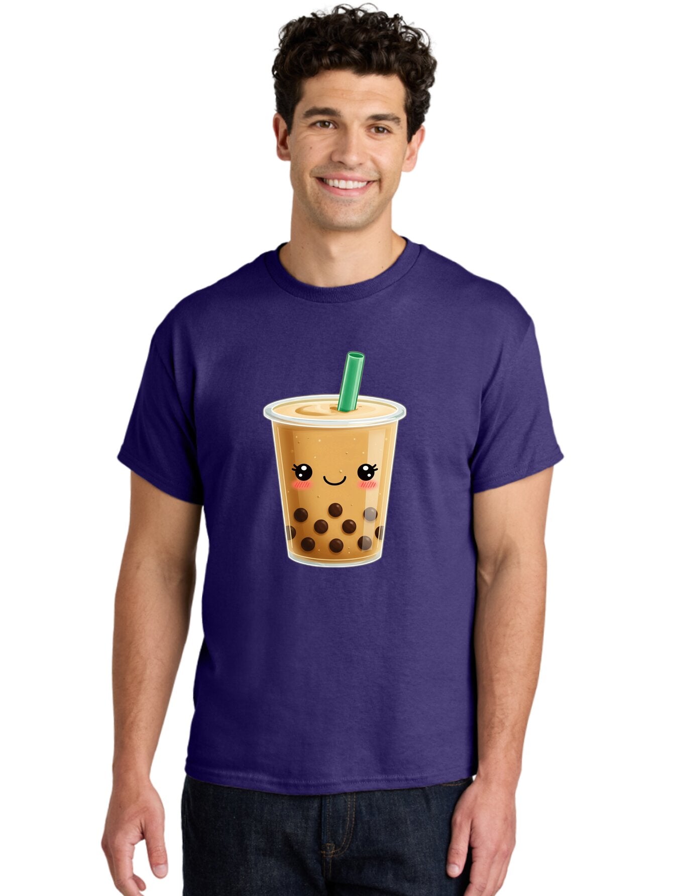 Bubble-Tea-10 Men'S Graphic Tee, 100% Cotton, Comfortable Casual Summer Wear, Machine Washable, Vintage Camera, Old Camera, Antique Camera, Black Camera, Classic Photography, Photography Equipment, Nostalgic Device, Film Camera, Camera Art Bap161 22