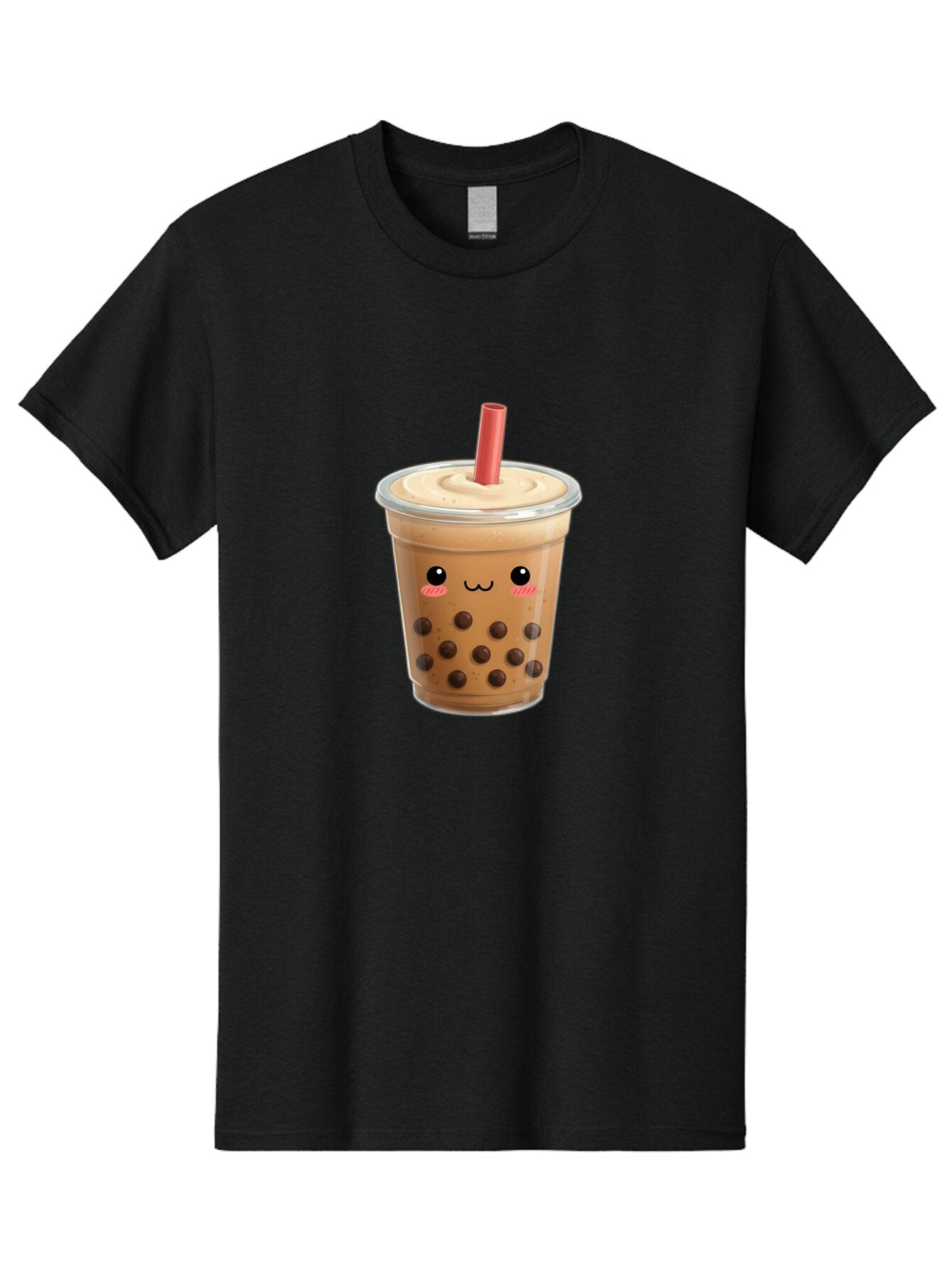 Bubble-Tea-11 Men'S Graphic Tee, 100% Cotton, Comfortable Casual Summer Wear, Machine Washable, Vintage Camera, Old Camera, Antique Camera, Black Camera, Classic Photography, Photography Equipment, Nostalgic Device, Film Camera, Camera Art Bap162