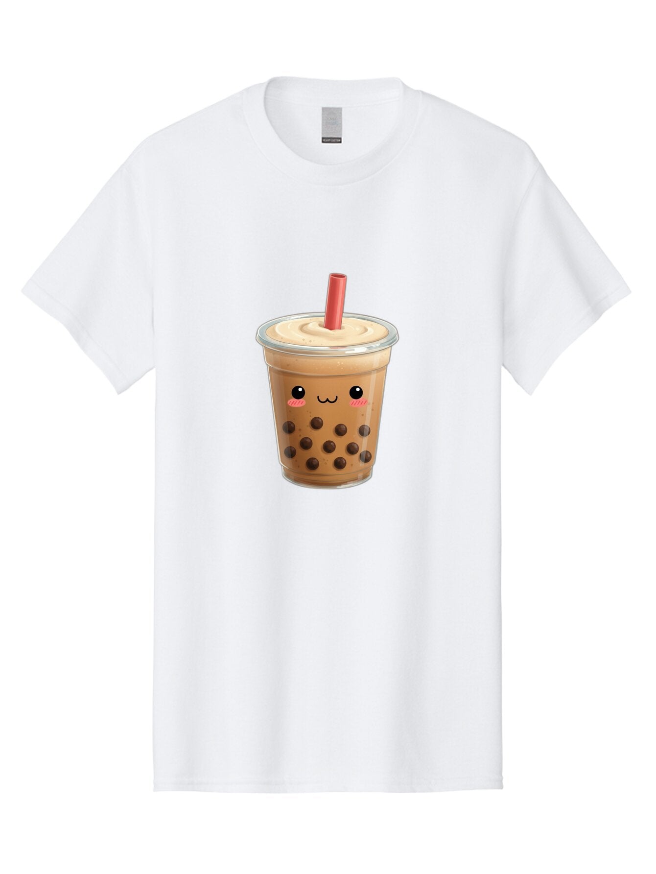 Bubble-Tea-11 Men'S Graphic Tee, 100% Cotton, Comfortable Casual Summer Wear, Machine Washable, Vintage Camera, Old Camera, Antique Camera, Black Camera, Classic Photography, Photography Equipment, Nostalgic Device, Film Camera, Camera Art Bap162 8