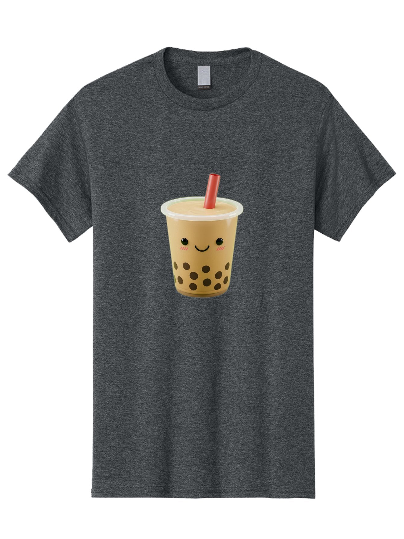 Bubble-Tea-12 Men'S Graphic Tee, 100% Cotton, Comfortable Casual Summer Wear, Machine Washable, Vintage Camera, Old Camera, Antique Camera, Black Camera, Classic Photography, Photography Equipment, Nostalgic Device, Film Camera, Camera Art Bap163 12