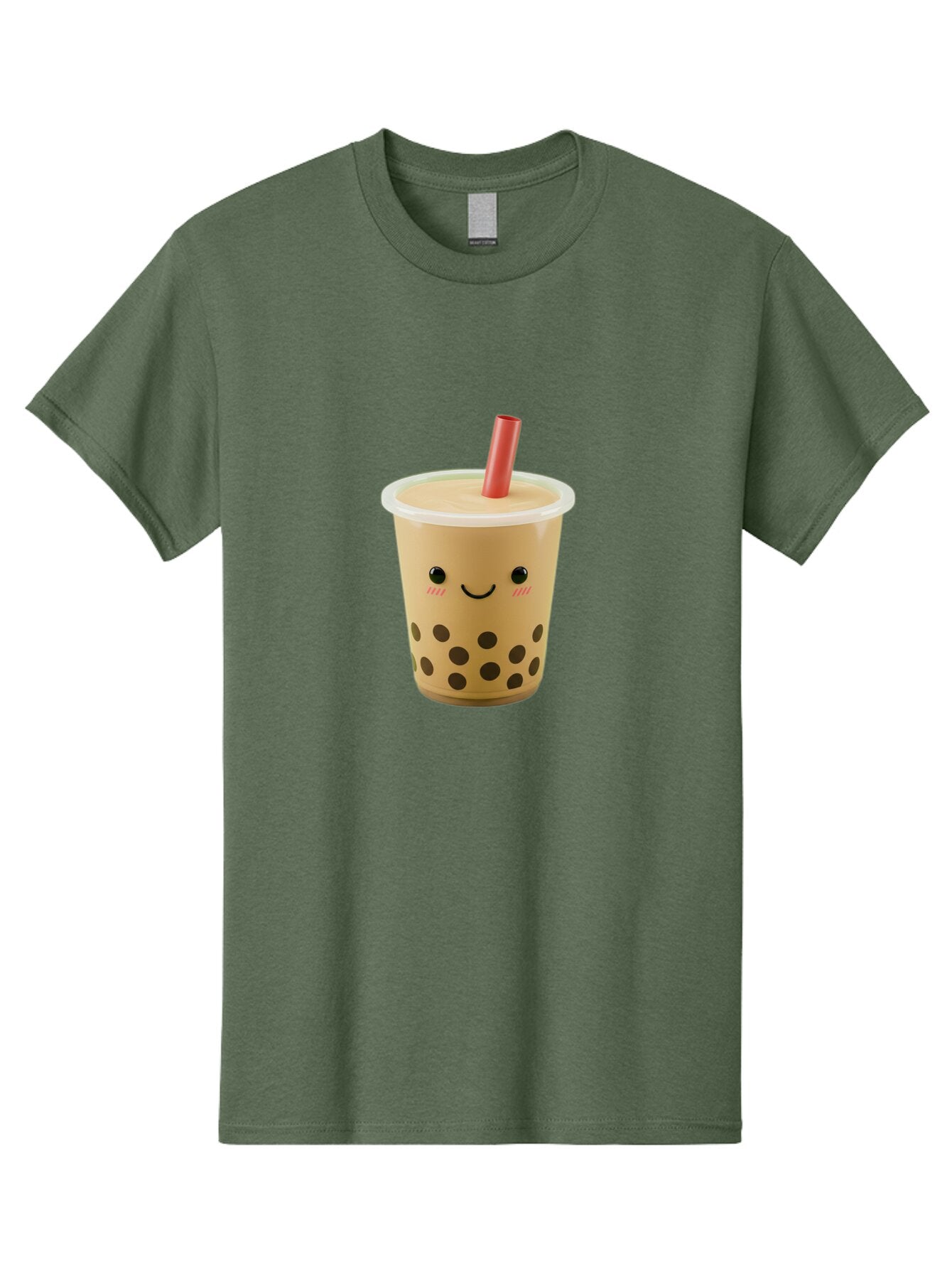Bubble-Tea-12 Men'S Graphic Tee, 100% Cotton, Comfortable Casual Summer Wear, Machine Washable, Vintage Camera, Old Camera, Antique Camera, Black Camera, Classic Photography, Photography Equipment, Nostalgic Device, Film Camera, Camera Art Bap163 8