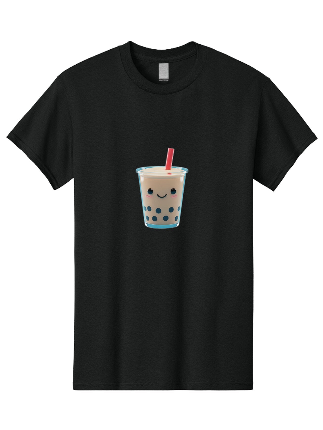 Bubble-Tea-2 Men'S Graphic Tee, 100% Cotton, Comfortable Casual Summer Wear, Machine Washable, Vintage Camera, Old Camera, Antique Camera, Black Camera, Classic Photography, Photography Equipment, Nostalgic Device, Film Camera, Camera Art Bap164 3
