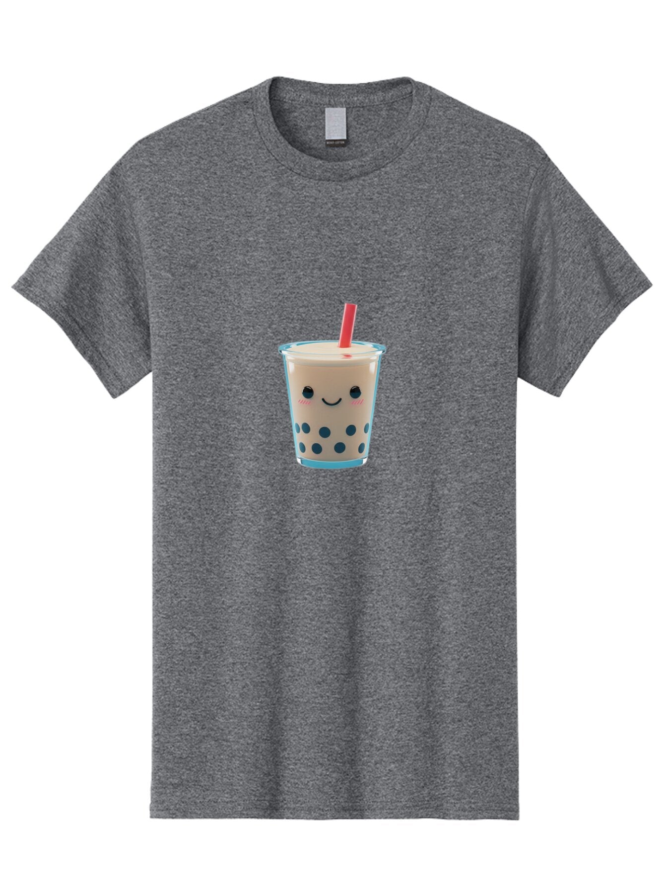 Bubble-Tea-2 Men'S Graphic Tee, 100% Cotton, Comfortable Casual Summer Wear, Machine Washable, Vintage Camera, Old Camera, Antique Camera, Black Camera, Classic Photography, Photography Equipment, Nostalgic Device, Film Camera, Camera Art Bap164