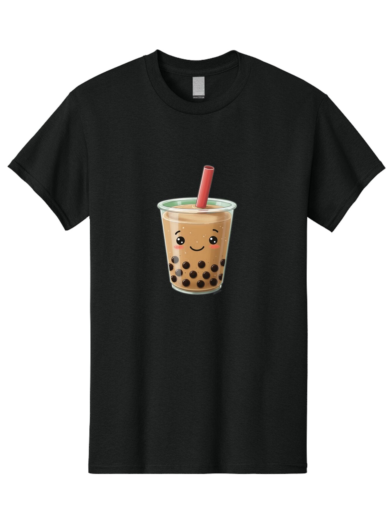 Bubble-Tea-3 Men'S Graphic Tee, 100% Cotton, Comfortable Casual Summer Wear, Machine Washable, Vintage Camera, Old Camera, Antique Camera, Black Camera, Classic Photography, Photography Equipment, Nostalgic Device, Film Camera, Camera Art Bap165 12