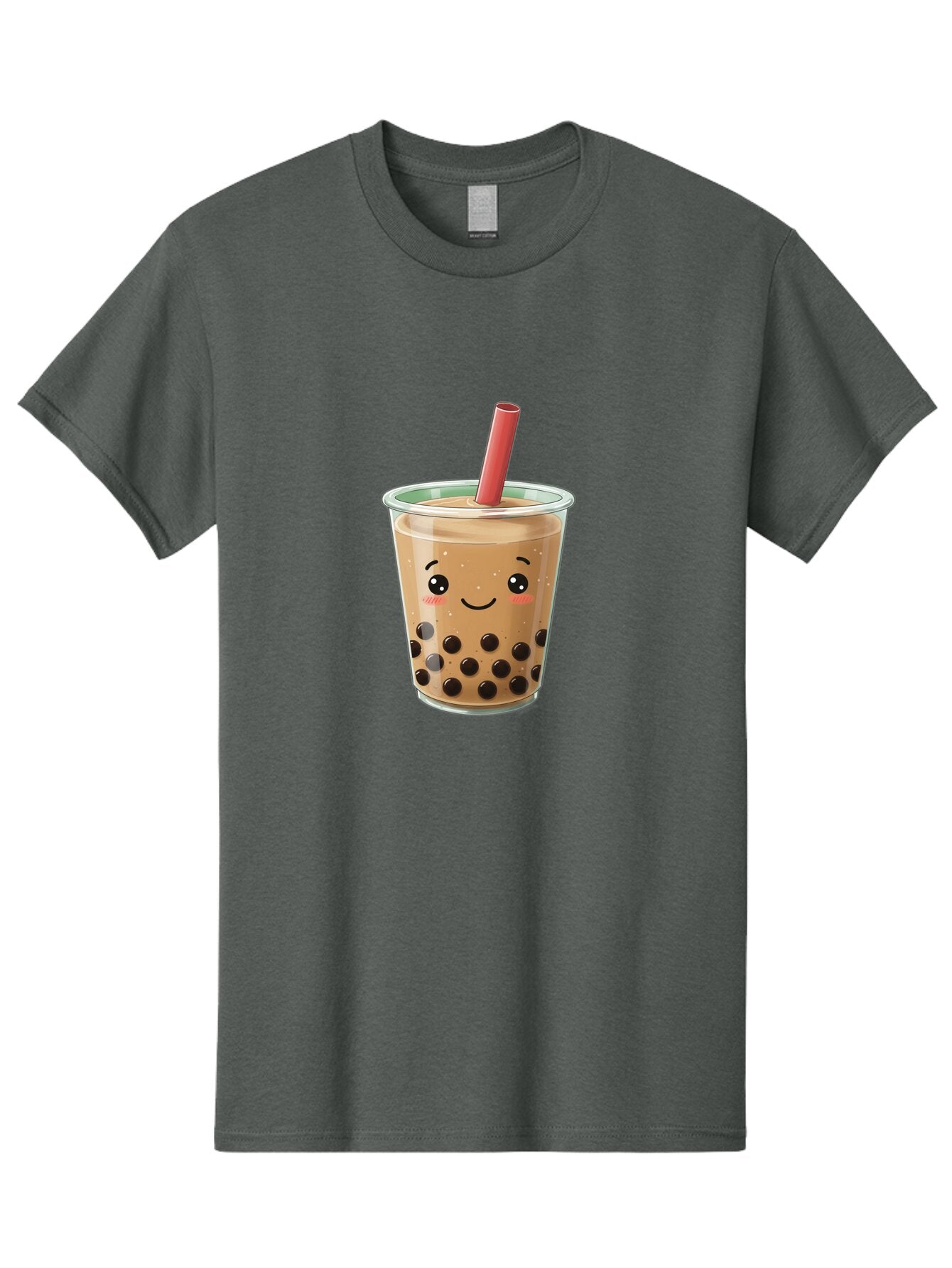 Bubble-Tea-3 Men'S Graphic Tee, 100% Cotton, Comfortable Casual Summer Wear, Machine Washable, Vintage Camera, Old Camera, Antique Camera, Black Camera, Classic Photography, Photography Equipment, Nostalgic Device, Film Camera, Camera Art Bap165