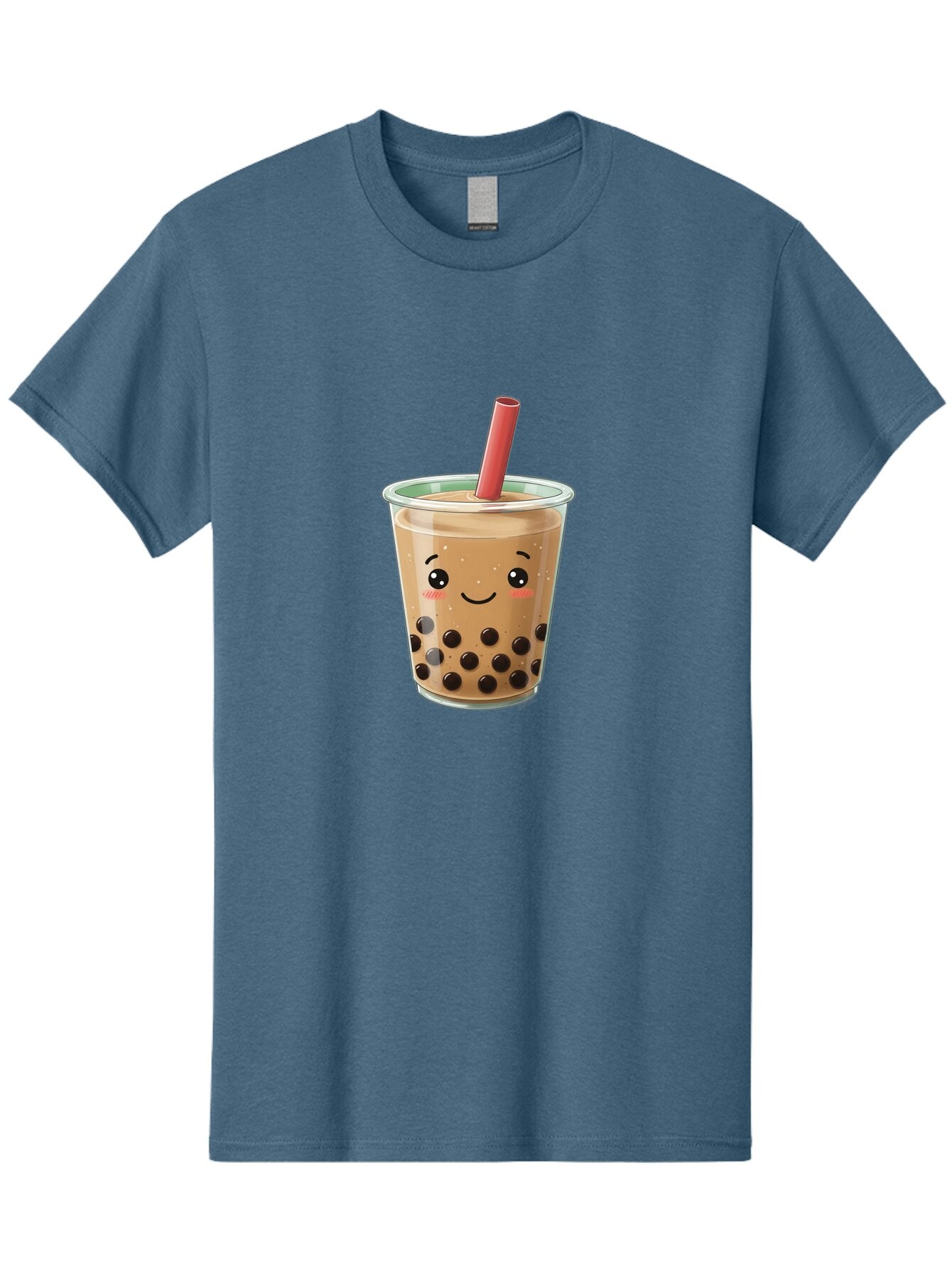 Bubble-Tea-3 Men'S Graphic Tee, 100% Cotton, Comfortable Casual Summer Wear, Machine Washable, Vintage Camera, Old Camera, Antique Camera, Black Camera, Classic Photography, Photography Equipment, Nostalgic Device, Film Camera, Camera Art Bap165 4