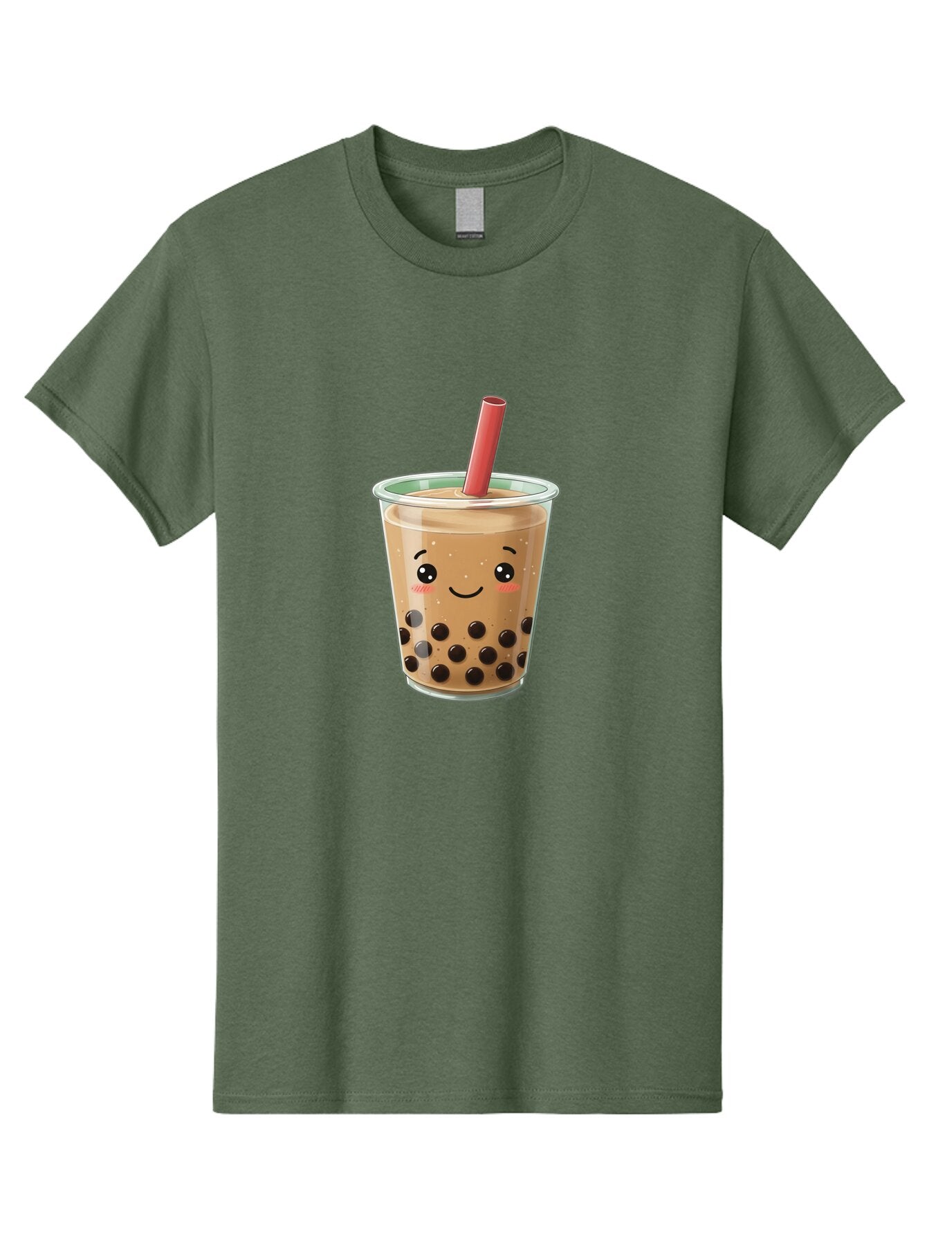 Bubble-Tea-3 Men'S Graphic Tee, 100% Cotton, Comfortable Casual Summer Wear, Machine Washable, Vintage Camera, Old Camera, Antique Camera, Black Camera, Classic Photography, Photography Equipment, Nostalgic Device, Film Camera, Camera Art Bap165 10