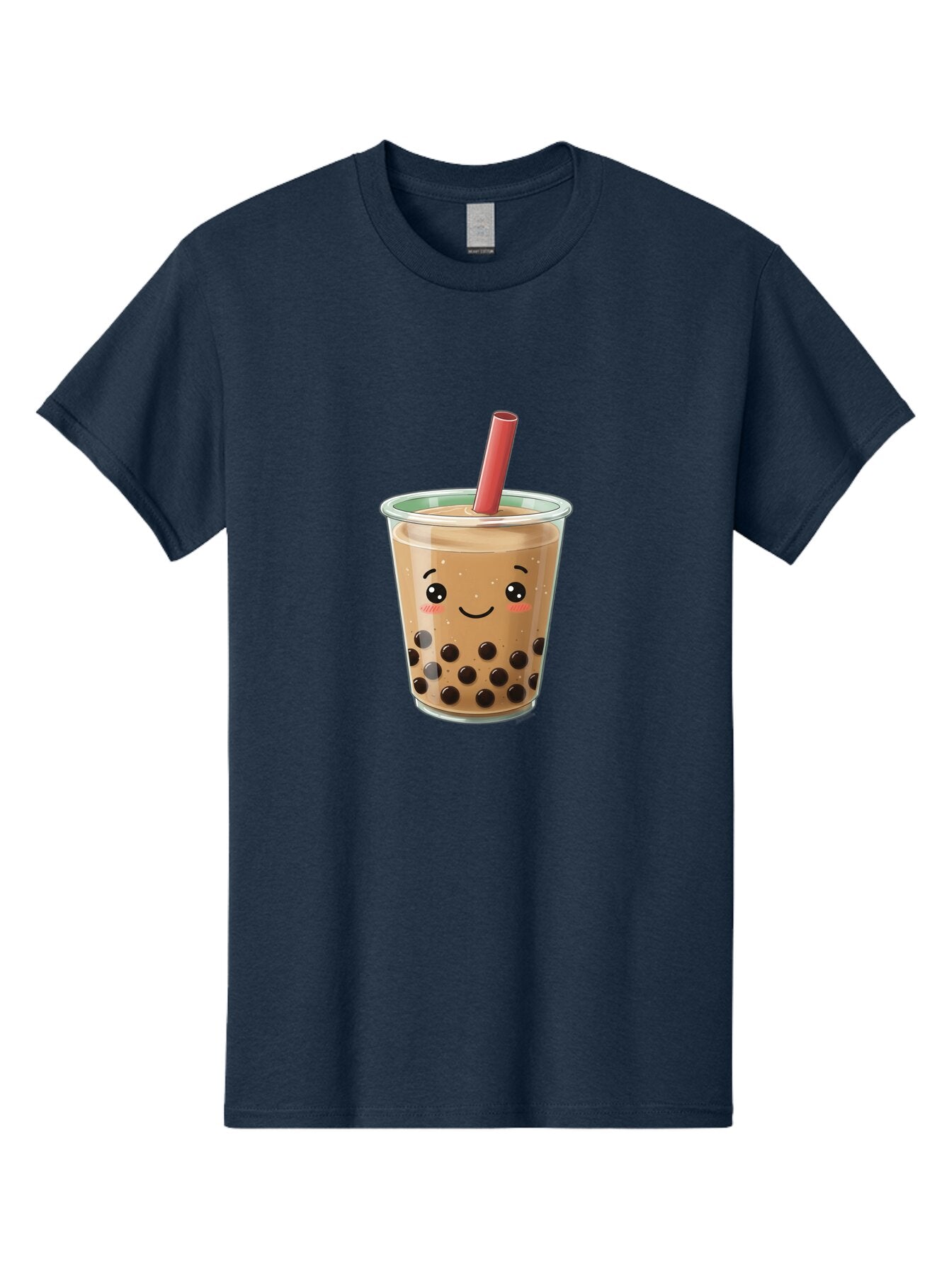 Bubble-Tea-3 Men'S Graphic Tee, 100% Cotton, Comfortable Casual Summer Wear, Machine Washable, Vintage Camera, Old Camera, Antique Camera, Black Camera, Classic Photography, Photography Equipment, Nostalgic Device, Film Camera, Camera Art Bap165 7