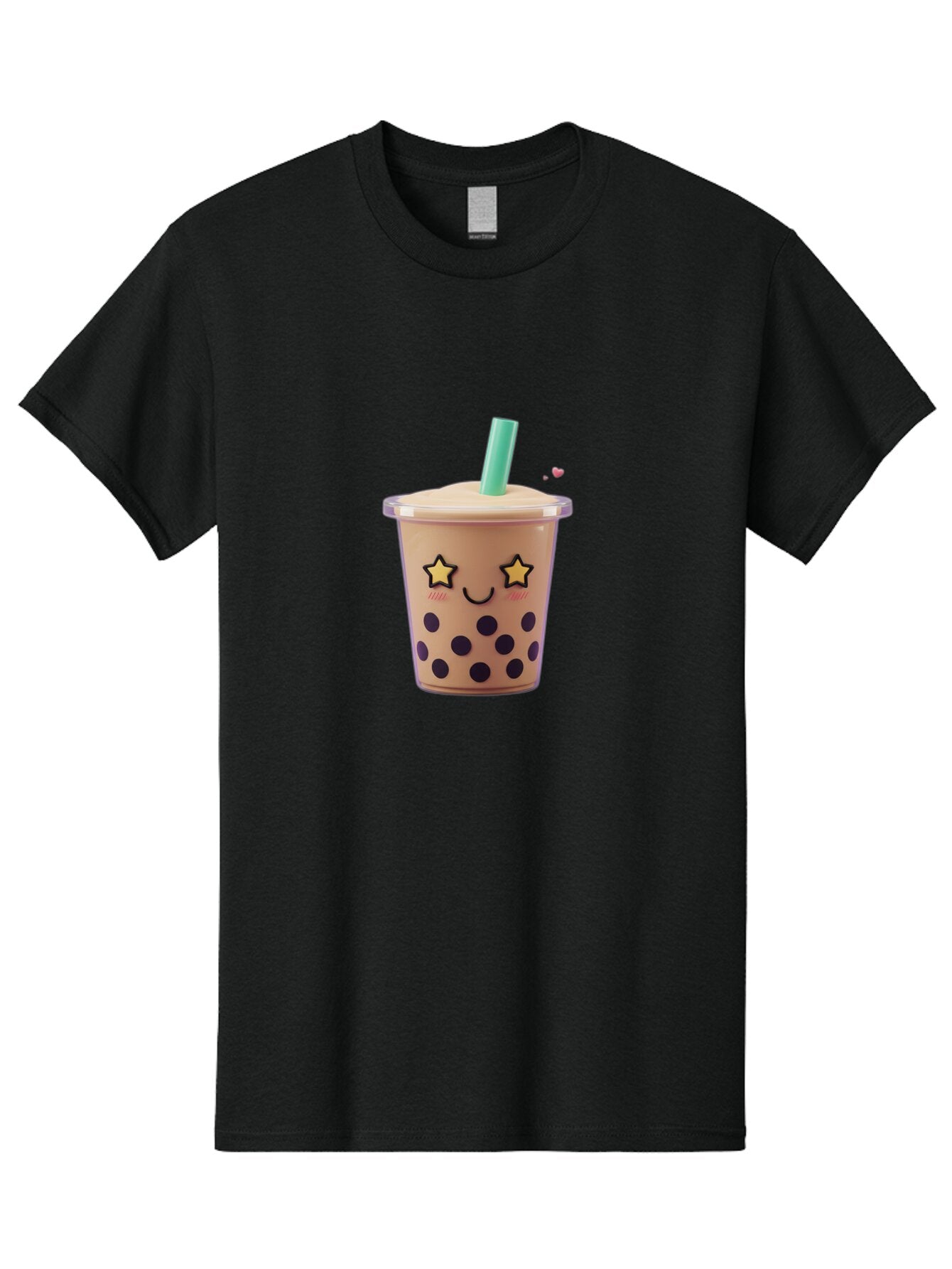 Bubble-Tea-4 Men'S Graphic Tee, 100% Cotton, Comfortable Casual Summer Wear, Machine Washable, Vintage Camera, Old Camera, Antique Camera, Black Camera, Classic Photography, Photography Equipment, Nostalgic Device, Film Camera, Camera Art Bap166 3