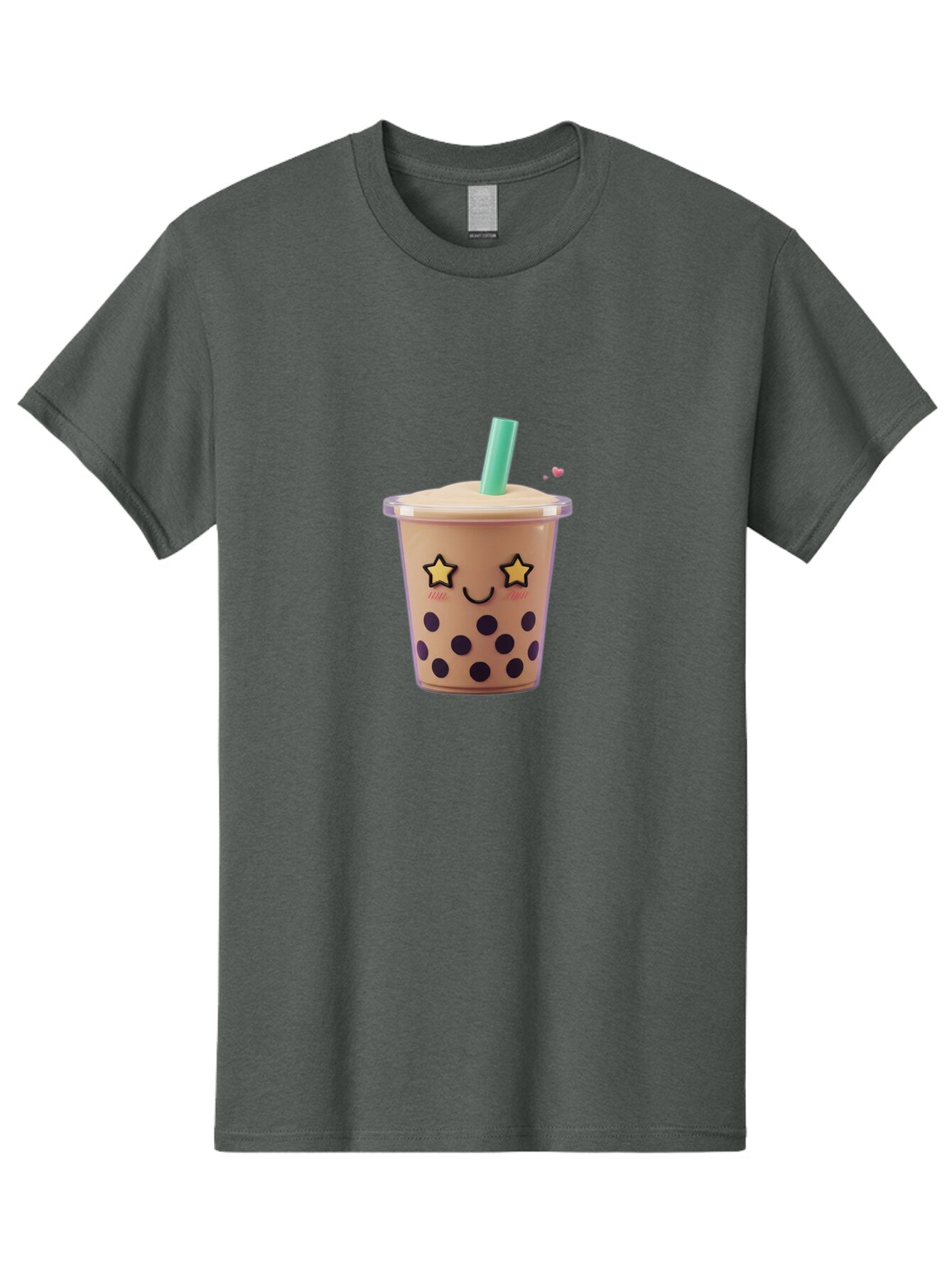 Bubble-Tea-4 Men'S Graphic Tee, 100% Cotton, Comfortable Casual Summer Wear, Machine Washable, Vintage Camera, Old Camera, Antique Camera, Black Camera, Classic Photography, Photography Equipment, Nostalgic Device, Film Camera, Camera Art Bap166 4