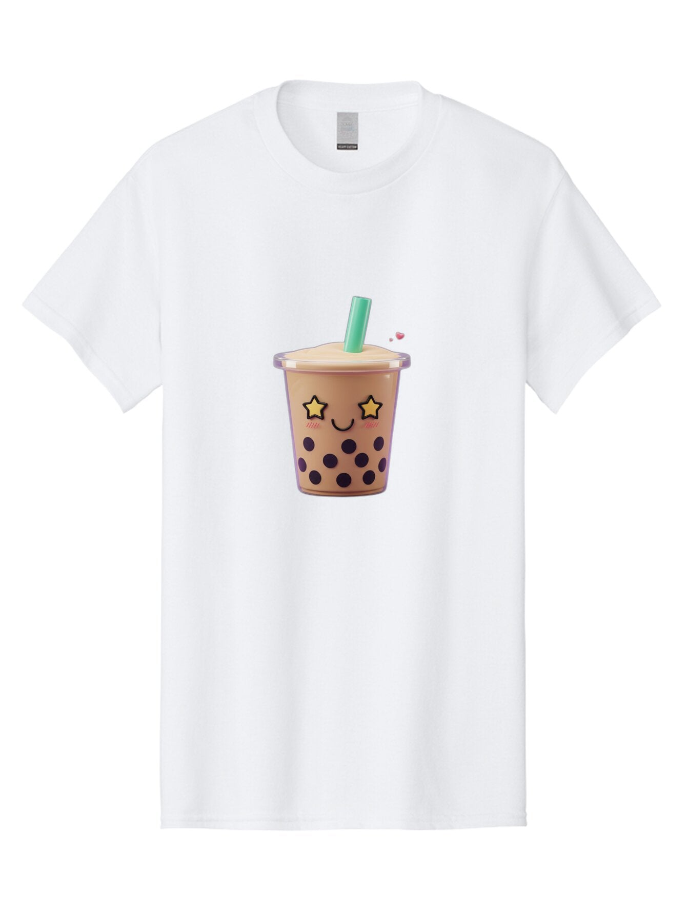 Bubble-Tea-4 Men'S Graphic Tee, 100% Cotton, Comfortable Casual Summer Wear, Machine Washable, Vintage Camera, Old Camera, Antique Camera, Black Camera, Classic Photography, Photography Equipment, Nostalgic Device, Film Camera, Camera Art Bap166