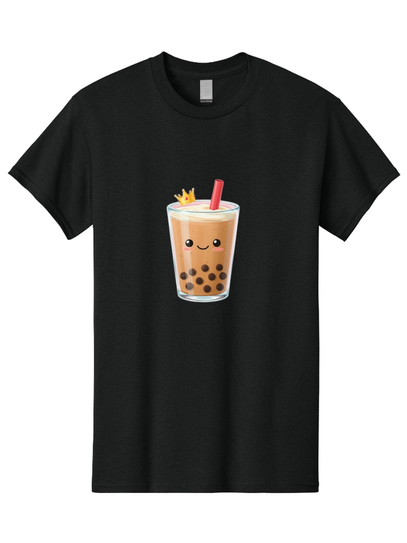 Bubble-Tea-5 Men'S Graphic Tee, 100% Cotton, Comfortable Casual Summer Wear, Machine Washable, Vintage Camera, Old Camera, Antique Camera, Black Camera, Classic Photography, Photography Equipment, Nostalgic Device, Film Camera, Camera Art Bap167 4