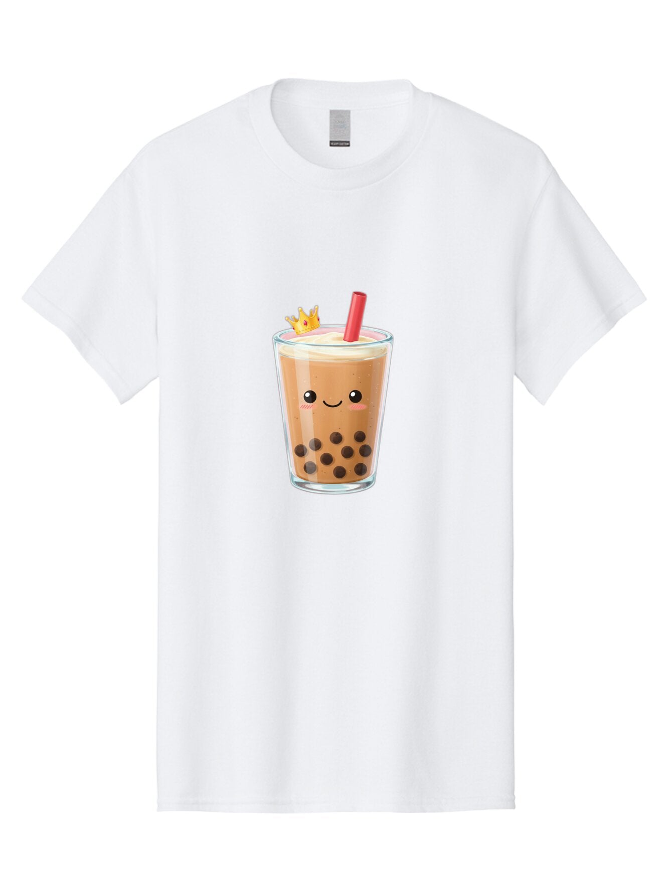 Bubble-Tea-5 Men'S Graphic Tee, 100% Cotton, Comfortable Casual Summer Wear, Machine Washable, Vintage Camera, Old Camera, Antique Camera, Black Camera, Classic Photography, Photography Equipment, Nostalgic Device, Film Camera, Camera Art Bap167 3