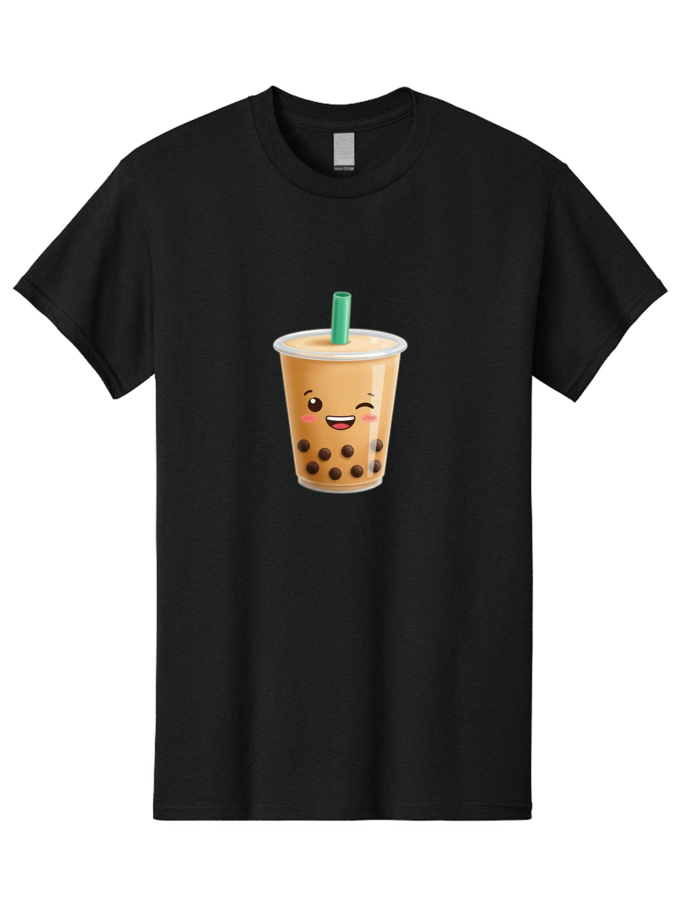 Bubble-Tea-6 Men'S Graphic Tee, 100% Cotton, Comfortable Casual Summer Wear, Machine Washable, Vintage Camera, Old Camera, Antique Camera, Black Camera, Classic Photography, Photography Equipment, Nostalgic Device, Film Camera, Camera Art Bap168 3