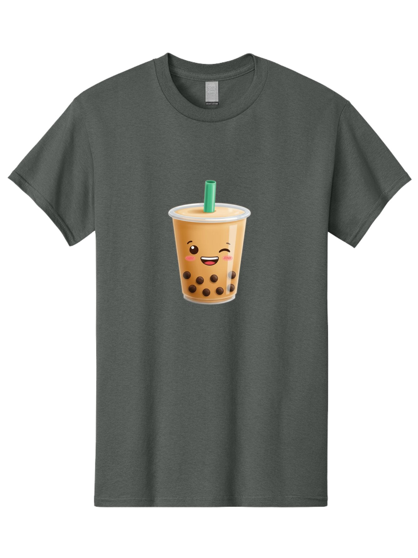 Bubble-Tea-6 Men'S Graphic Tee, 100% Cotton, Comfortable Casual Summer Wear, Machine Washable, Vintage Camera, Old Camera, Antique Camera, Black Camera, Classic Photography, Photography Equipment, Nostalgic Device, Film Camera, Camera Art Bap168 12