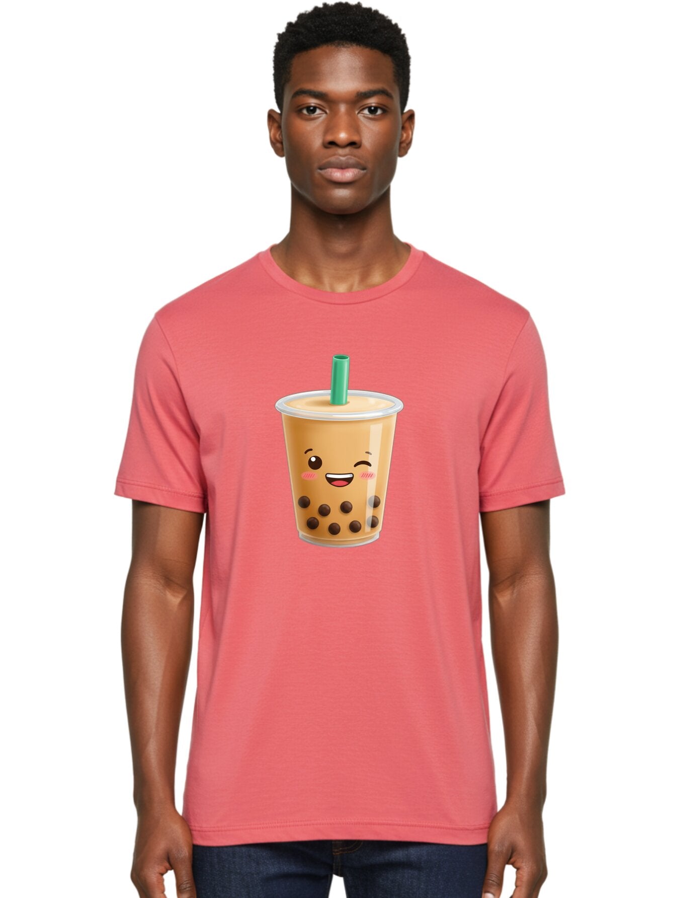 Bubble-Tea-6 Men'S Graphic Tee, 100% Cotton, Comfortable Casual Summer Wear, Machine Washable, Vintage Camera, Old Camera, Antique Camera, Black Camera, Classic Photography, Photography Equipment, Nostalgic Device, Film Camera, Camera Art Bap168 29