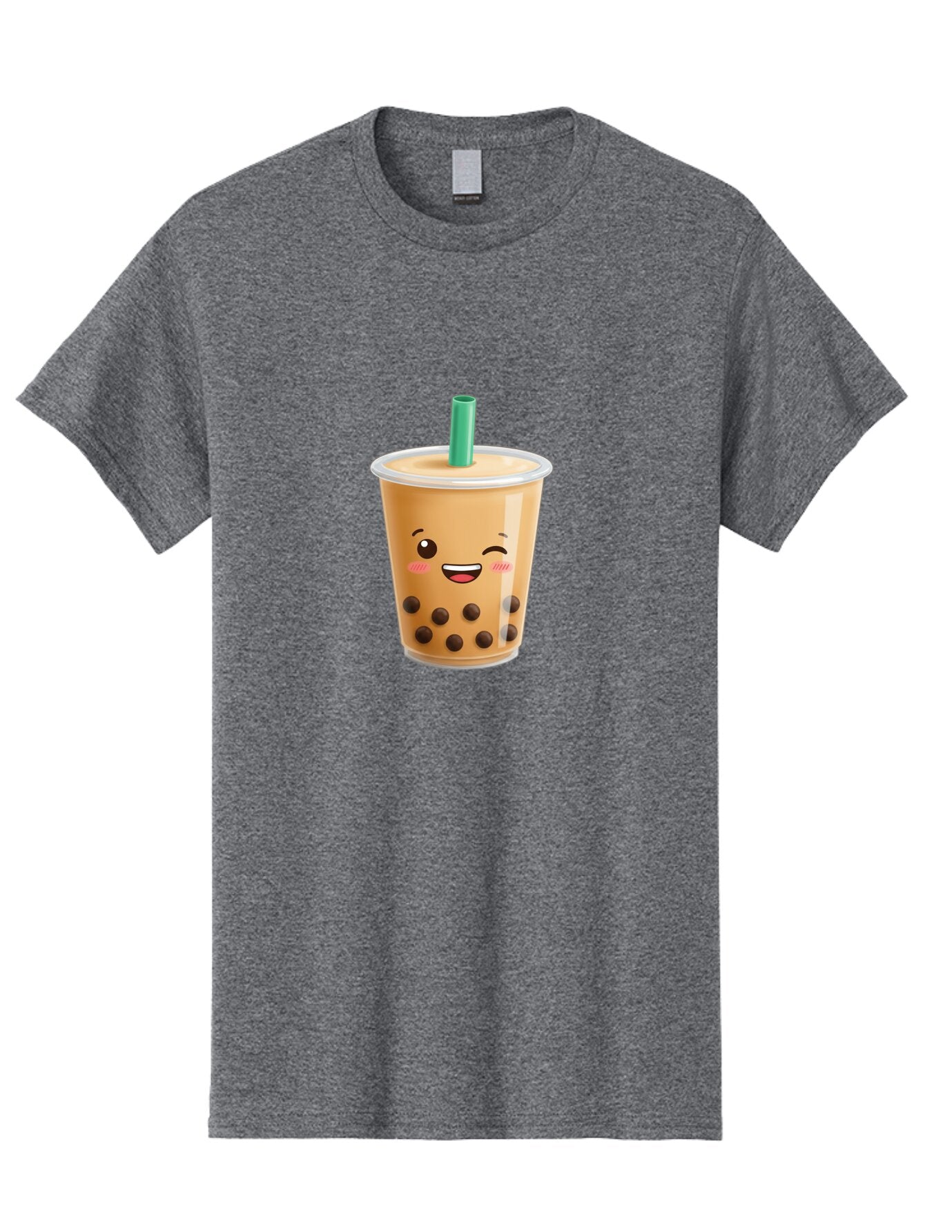 Bubble-Tea-6 Men'S Graphic Tee, 100% Cotton, Comfortable Casual Summer Wear, Machine Washable, Vintage Camera, Old Camera, Antique Camera, Black Camera, Classic Photography, Photography Equipment, Nostalgic Device, Film Camera, Camera Art Bap168 6