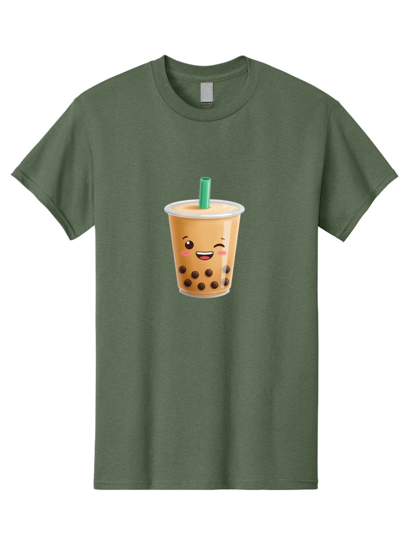 Bubble-Tea-6 Men'S Graphic Tee, 100% Cotton, Comfortable Casual Summer Wear, Machine Washable, Vintage Camera, Old Camera, Antique Camera, Black Camera, Classic Photography, Photography Equipment, Nostalgic Device, Film Camera, Camera Art Bap168