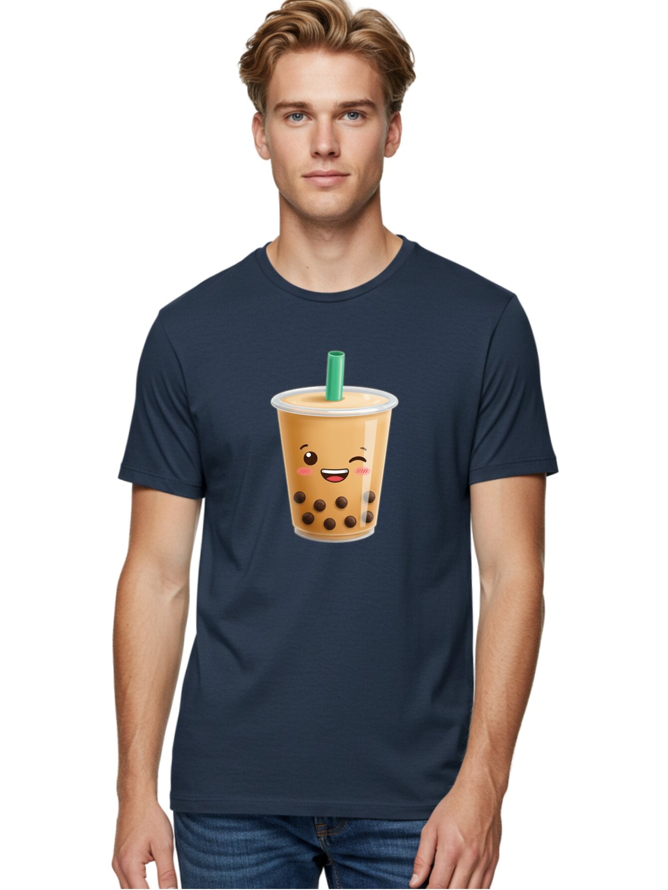 Bubble-Tea-6 Men'S Graphic Tee, 100% Cotton, Comfortable Casual Summer Wear, Machine Washable, Vintage Camera, Old Camera, Antique Camera, Black Camera, Classic Photography, Photography Equipment, Nostalgic Device, Film Camera, Camera Art Bap168 27