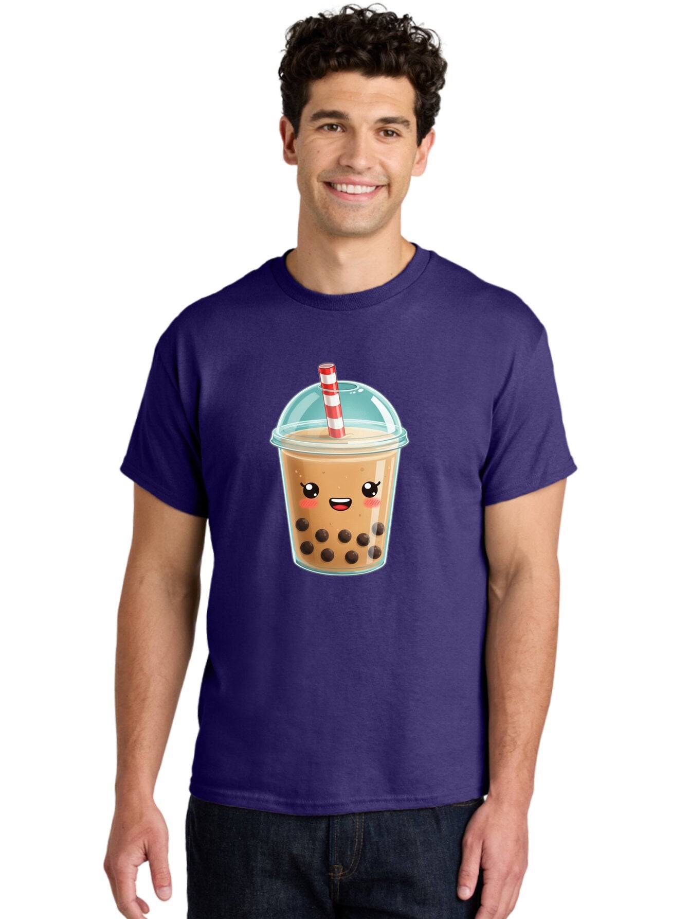 Bubble-Tea-7 Men'S Graphic Tee, 100% Cotton, Comfortable Casual Summer Wear, Machine Washable, Vintage Camera, Old Camera, Antique Camera, Black Camera, Classic Photography, Photography Equipment, Nostalgic Device, Film Camera, Camera Art Bap169 20