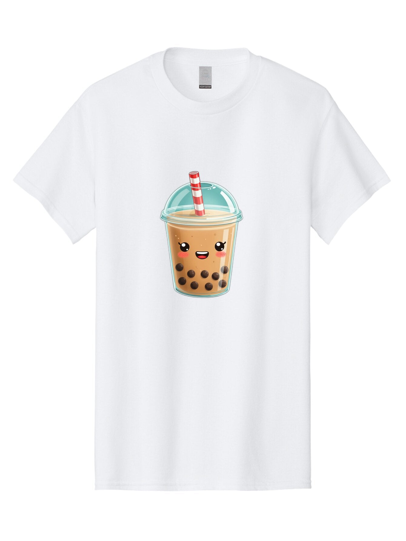Bubble-Tea-7 Men'S Graphic Tee, 100% Cotton, Comfortable Casual Summer Wear, Machine Washable, Vintage Camera, Old Camera, Antique Camera, Black Camera, Classic Photography, Photography Equipment, Nostalgic Device, Film Camera, Camera Art Bap169 15