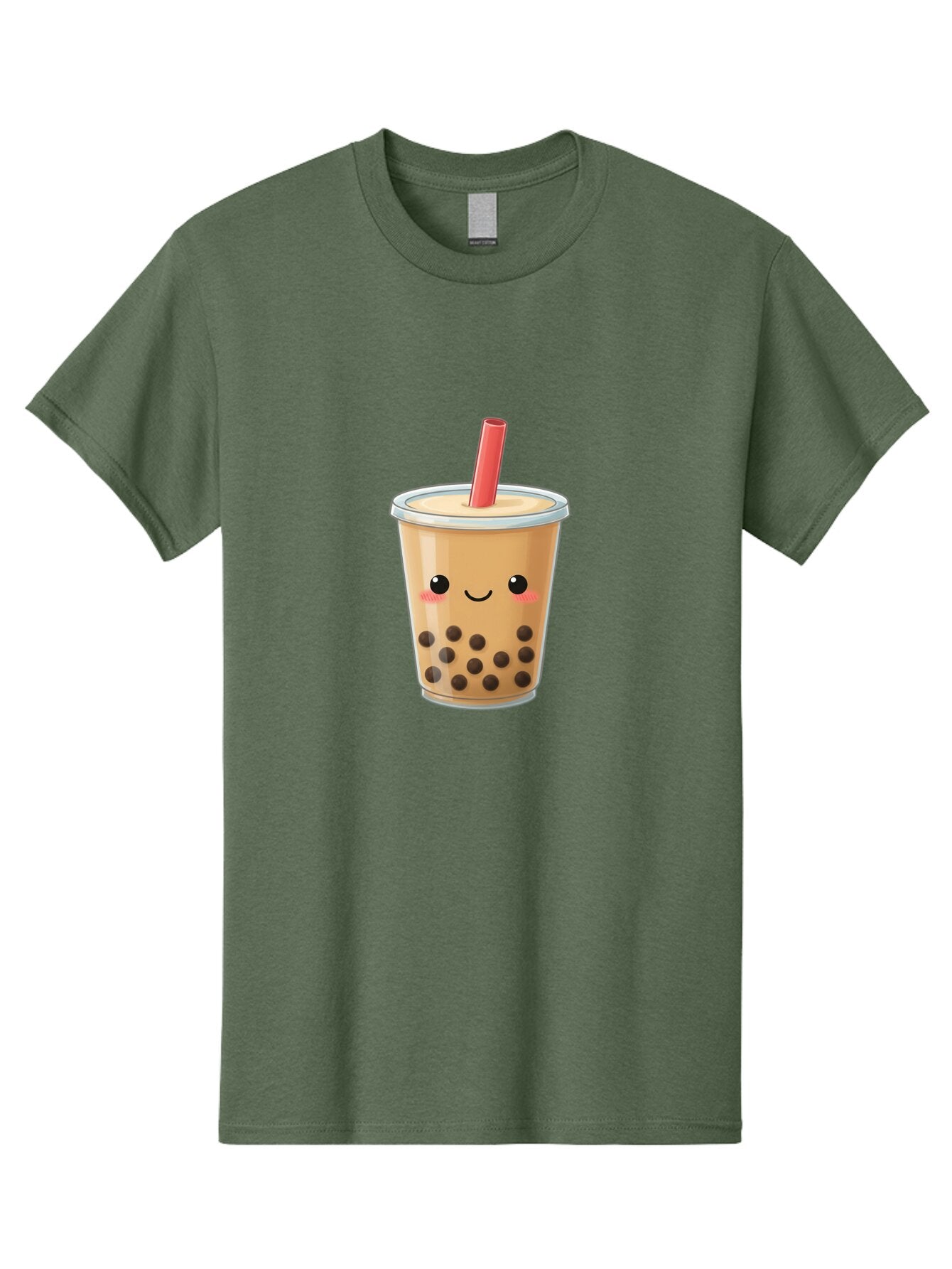 Bubble-Tea-8 Men'S Graphic Tee, 100% Cotton, Comfortable Casual Summer Wear, Machine Washable, Vintage Camera, Old Camera, Antique Camera, Black Camera, Classic Photography, Photography Equipment, Nostalgic Device, Film Camera, Camera Art Bap170 3