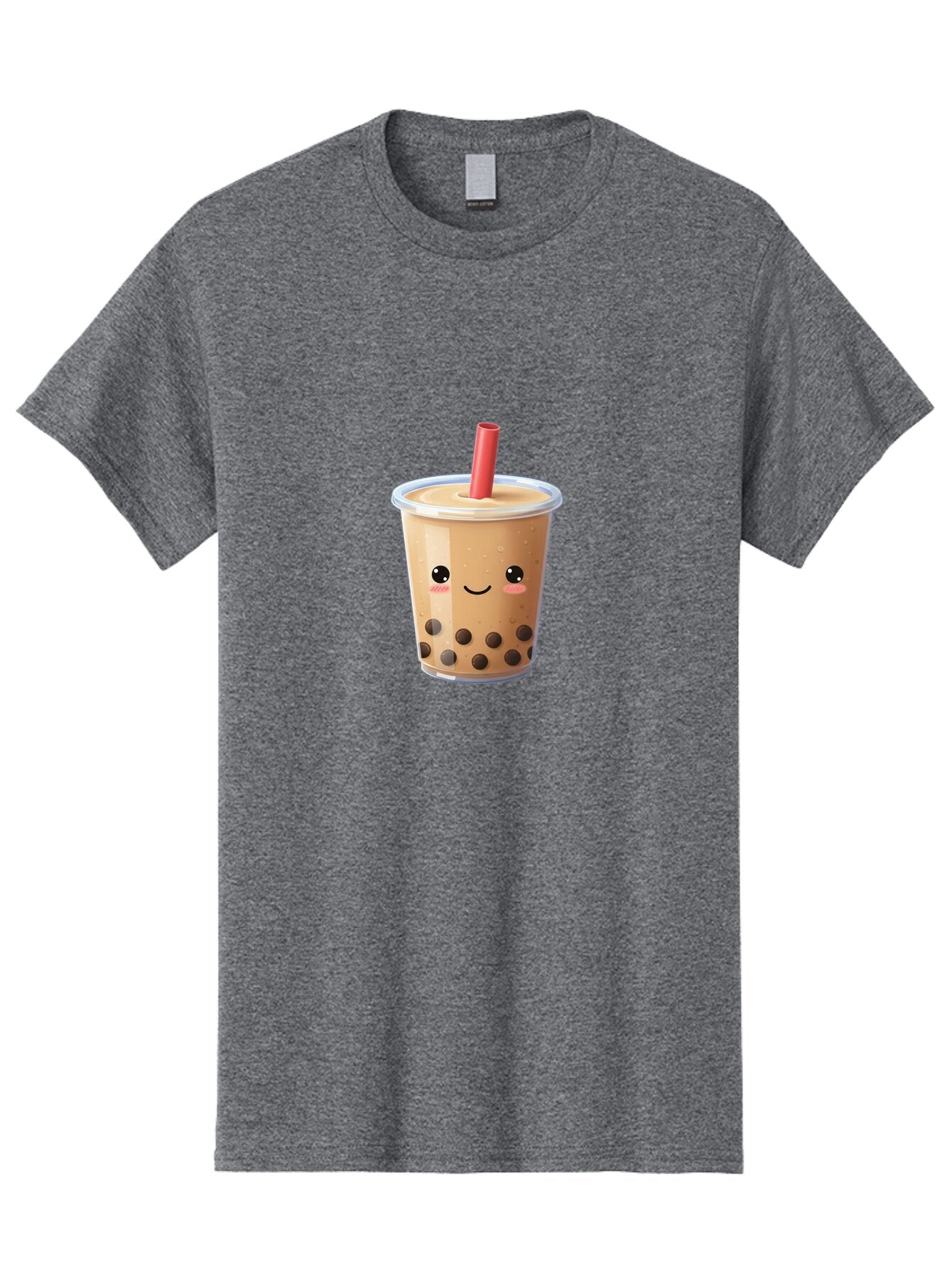 Bubble-Tea-9 Men'S Graphic Tee, 100% Cotton, Comfortable Casual Summer Wear, Machine Washable, Vintage Camera, Old Camera, Antique Camera, Black Camera, Classic Photography, Photography Equipment, Nostalgic Device, Film Camera, Camera Art Bap171