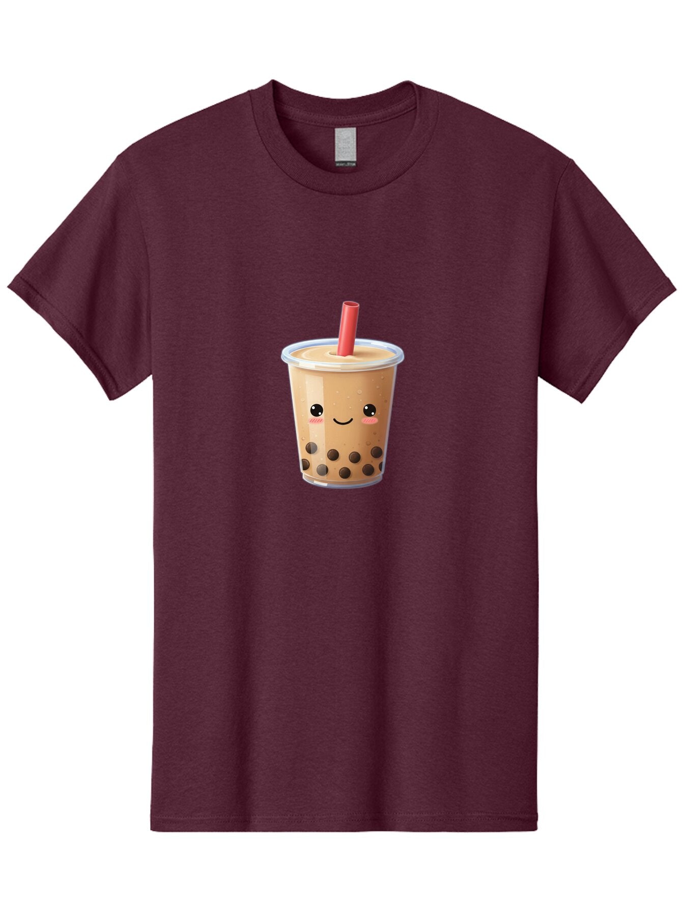 Bubble-Tea-9 Men'S Graphic Tee, 100% Cotton, Comfortable Casual Summer Wear, Machine Washable, Vintage Camera, Old Camera, Antique Camera, Black Camera, Classic Photography, Photography Equipment, Nostalgic Device, Film Camera, Camera Art Bap171 3