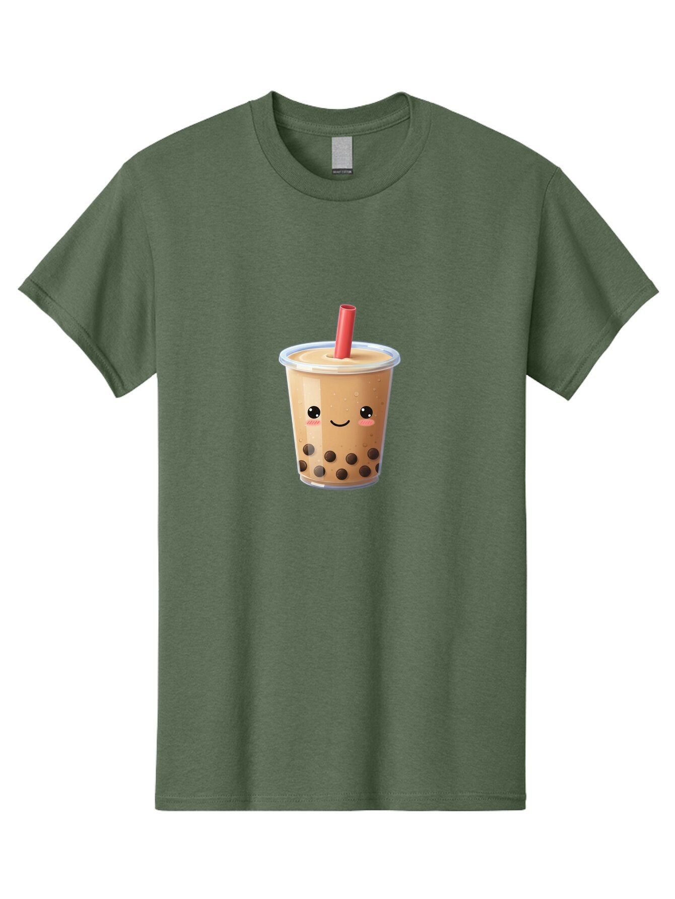Bubble-Tea-9 Men'S Graphic Tee, 100% Cotton, Comfortable Casual Summer Wear, Machine Washable, Vintage Camera, Old Camera, Antique Camera, Black Camera, Classic Photography, Photography Equipment, Nostalgic Device, Film Camera, Camera Art Bap171 7