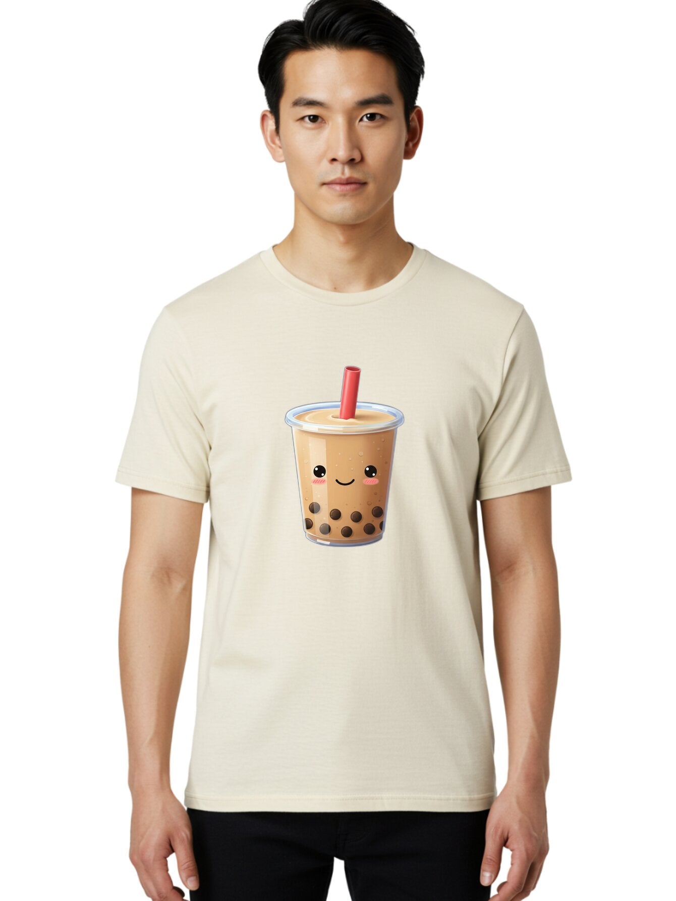 Bubble-Tea-9 Men'S Graphic Tee, 100% Cotton, Comfortable Casual Summer Wear, Machine Washable, Vintage Camera, Old Camera, Antique Camera, Black Camera, Classic Photography, Photography Equipment, Nostalgic Device, Film Camera, Camera Art Bap171 26