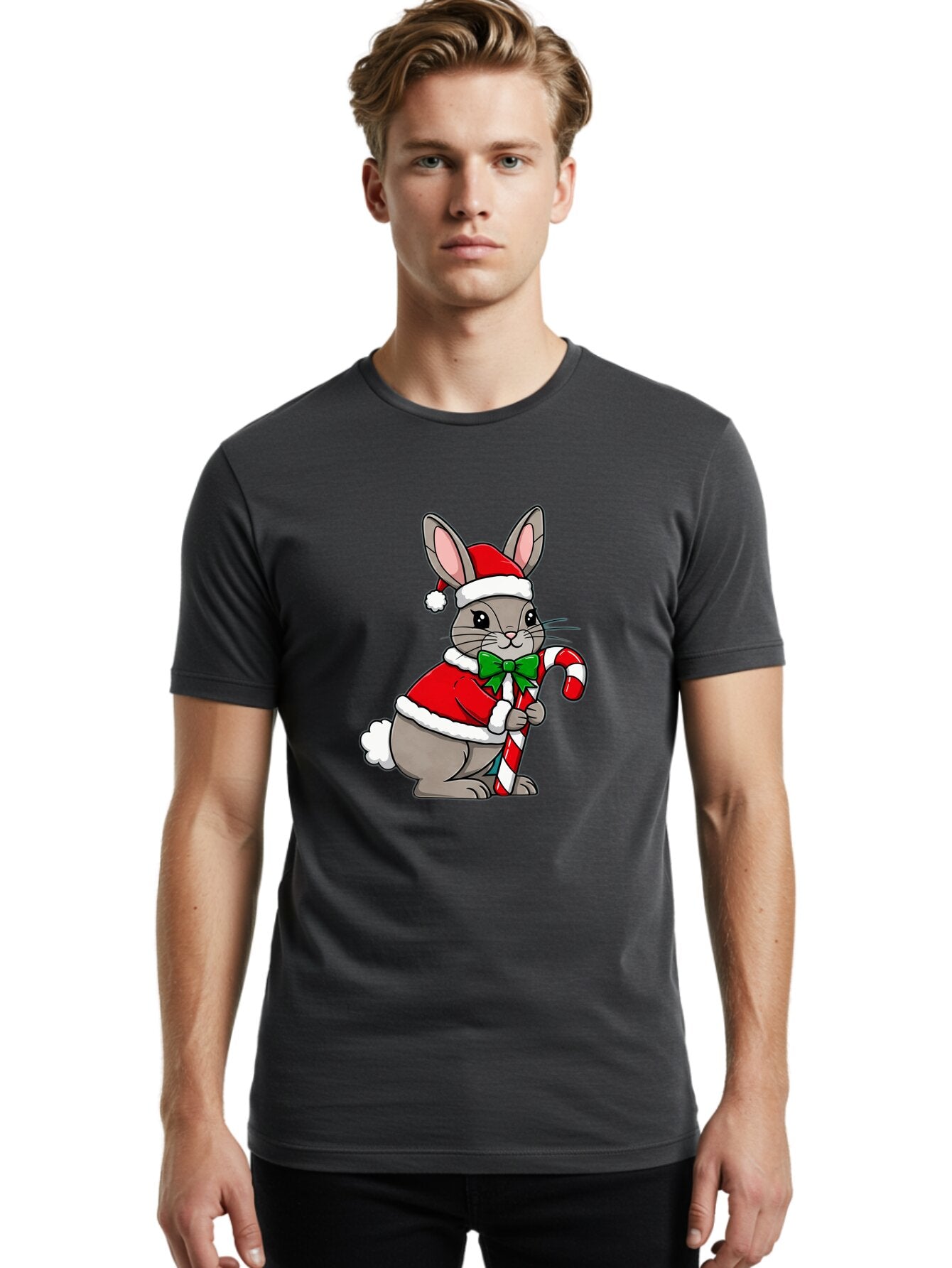 Bunny-Santa Men'S Graphic Tee, 100% Cotton, Comfortable Casual Summer Wear, Machine Washable, Vintage Camera, Old Camera, Antique Camera, Black Camera, Classic Photography, Photography Equipment, Nostalgic Device, Film Camera, Camera Art Bap177 25