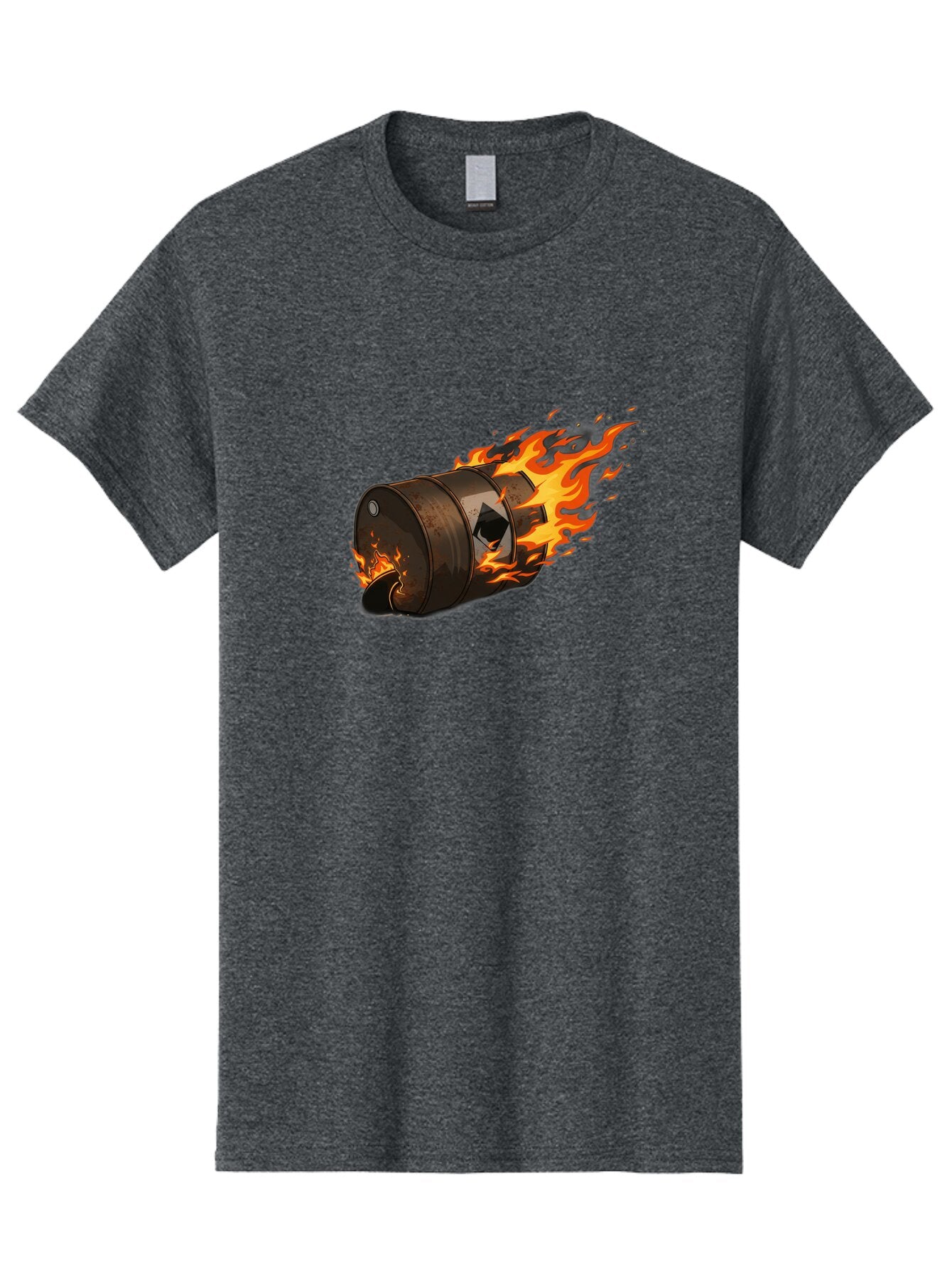 Burning-Barrel Men'S Graphic Tee, 100% Cotton, Comfortable Casual Summer Wear, Machine Washable, Vintage Camera, Old Camera, Antique Camera, Black Camera, Classic Photography, Photography Equipment, Nostalgic Device, Film Camera, Camera Art Bap178 12