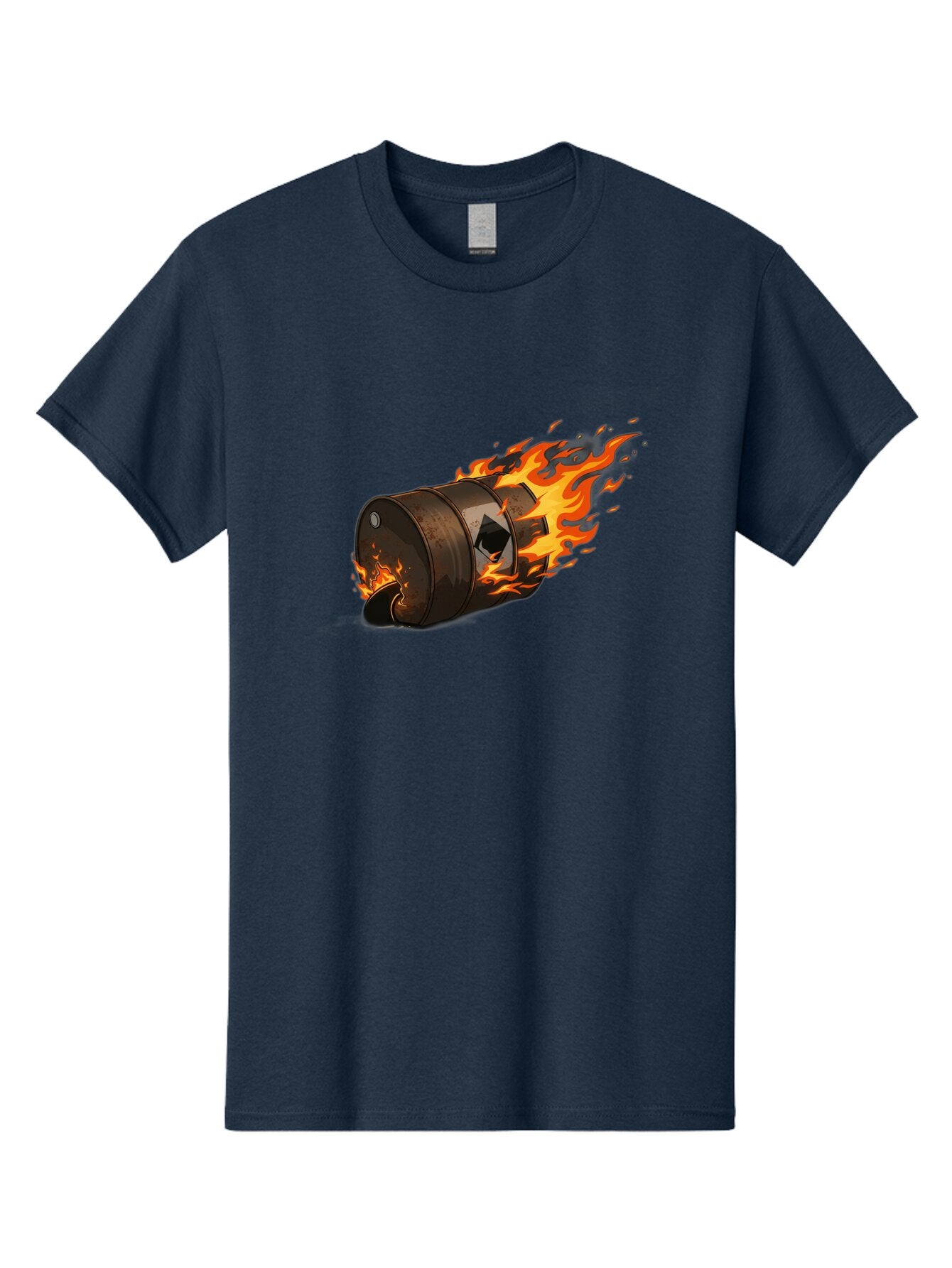Burning-Barrel Men'S Graphic Tee, 100% Cotton, Comfortable Casual Summer Wear, Machine Washable, Vintage Camera, Old Camera, Antique Camera, Black Camera, Classic Photography, Photography Equipment, Nostalgic Device, Film Camera, Camera Art Bap178 15