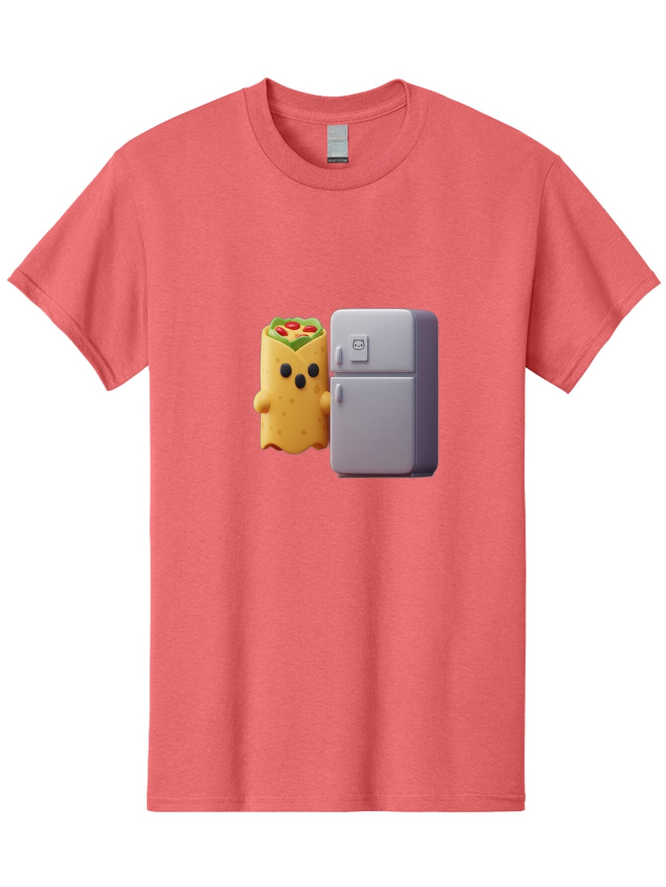 Burrito-Character-And-Fridge Men'S Graphic Tee, 100% Cotton, Comfortable Casual Summer Wear, Machine Washable, Vintage Camera, Old Camera, Antique Camera, Black Camera, Classic Photography, Photography Equipment, Nostalgic Device, Film Camera, Bap182 13