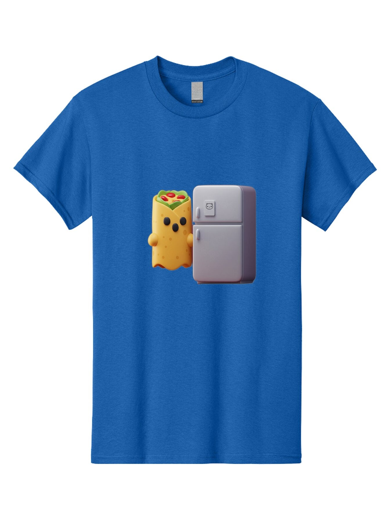 Burrito-Character-And-Fridge Men'S Graphic Tee, 100% Cotton, Comfortable Casual Summer Wear, Machine Washable, Vintage Camera, Old Camera, Antique Camera, Black Camera, Classic Photography, Photography Equipment, Nostalgic Device, Film Camera, Bap182 8