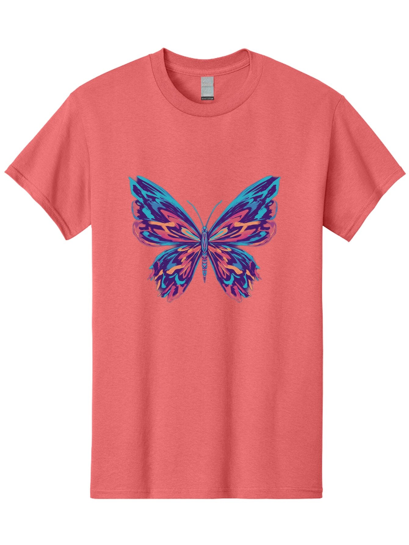 Butterfly-1 Men'S Graphic Tee, 100% Cotton, Comfortable Casual Summer Wear, Machine Washable, Vintage Camera, Old Camera, Antique Camera, Black Camera, Classic Photography, Photography Equipment, Nostalgic Device, Film Camera, Camera Art Bap188 11
