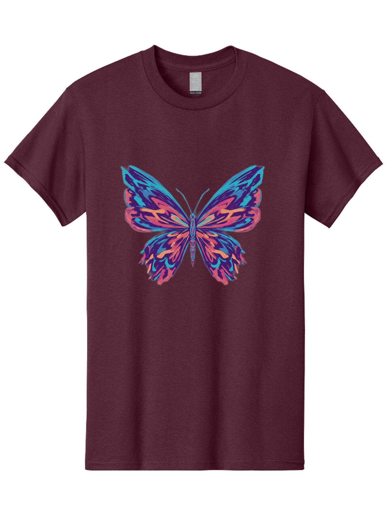 Butterfly-1 Men'S Graphic Tee, 100% Cotton, Comfortable Casual Summer Wear, Machine Washable, Vintage Camera, Old Camera, Antique Camera, Black Camera, Classic Photography, Photography Equipment, Nostalgic Device, Film Camera, Camera Art Bap188 14