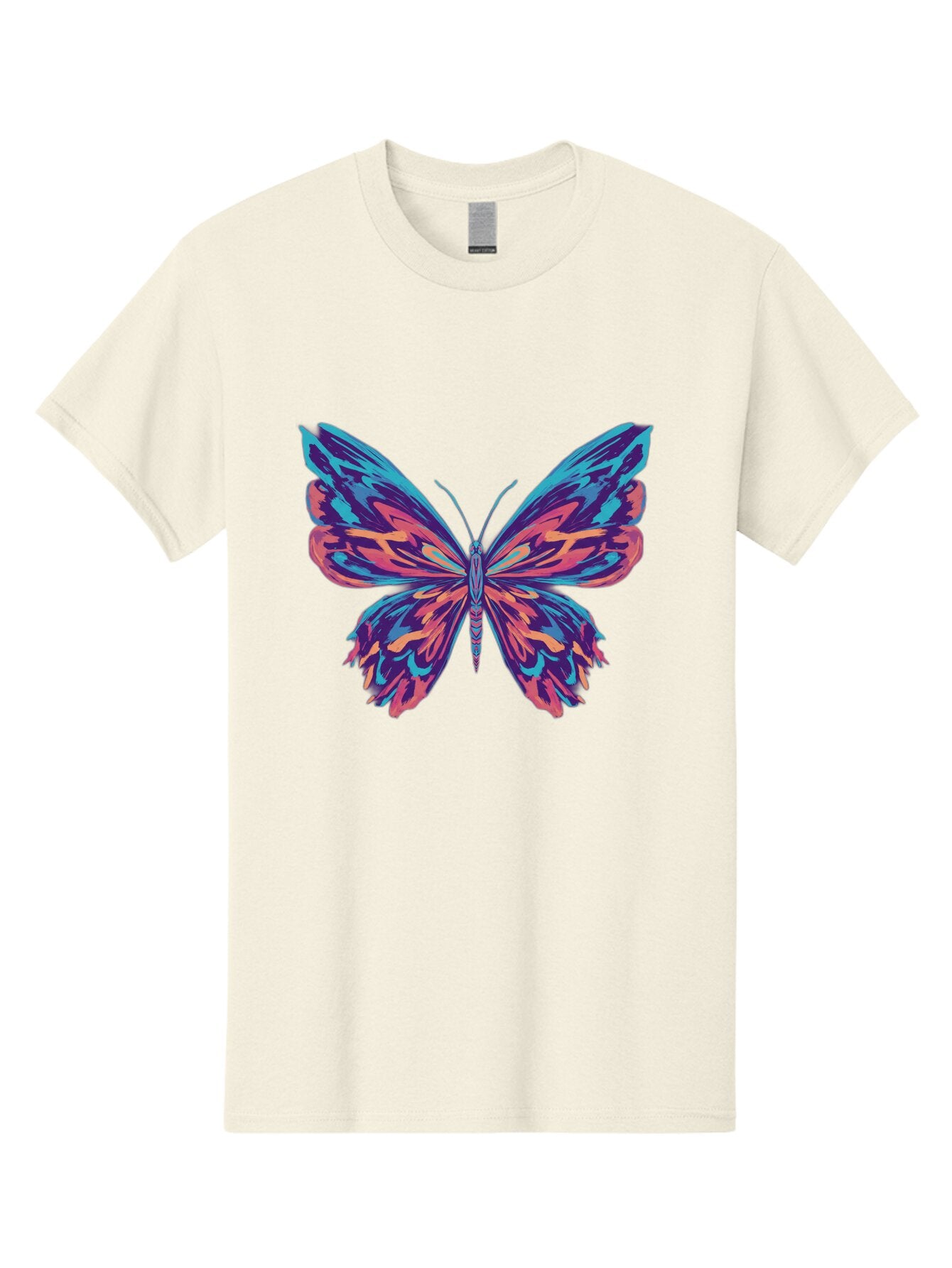 Butterfly-1 Men'S Graphic Tee, 100% Cotton, Comfortable Casual Summer Wear, Machine Washable, Vintage Camera, Old Camera, Antique Camera, Black Camera, Classic Photography, Photography Equipment, Nostalgic Device, Film Camera, Camera Art Bap188 7
