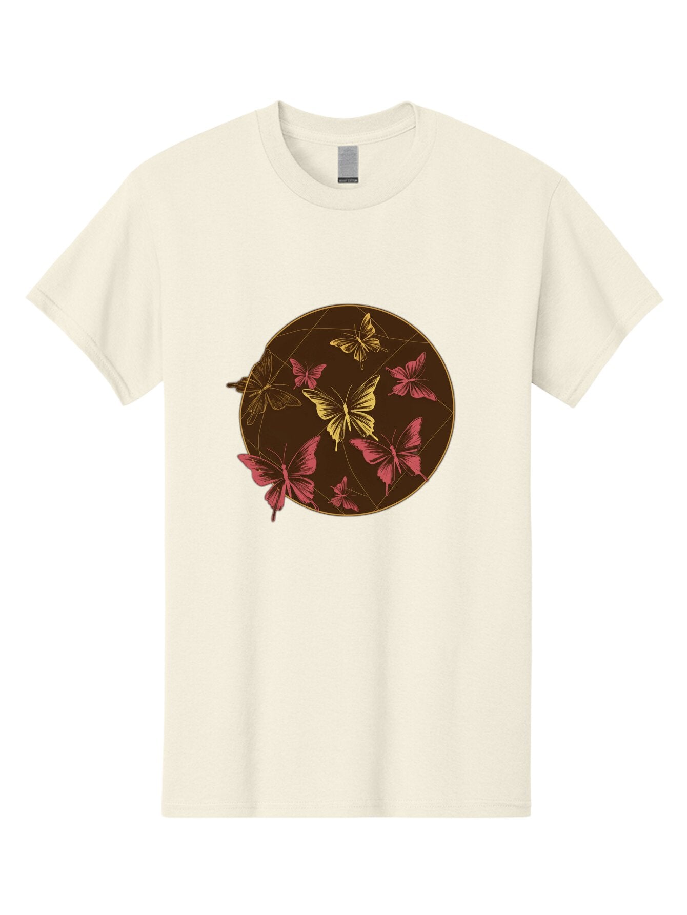 Butterfly-Circle Men'S Graphic Tee, 100% Cotton, Comfortable Casual Summer Wear, Machine Washable, Vintage Camera, Old Camera, Antique Camera, Black Camera, Classic Photography, Photography Equipment, Nostalgic Device, Film Camera, Camera Art Bap189 13