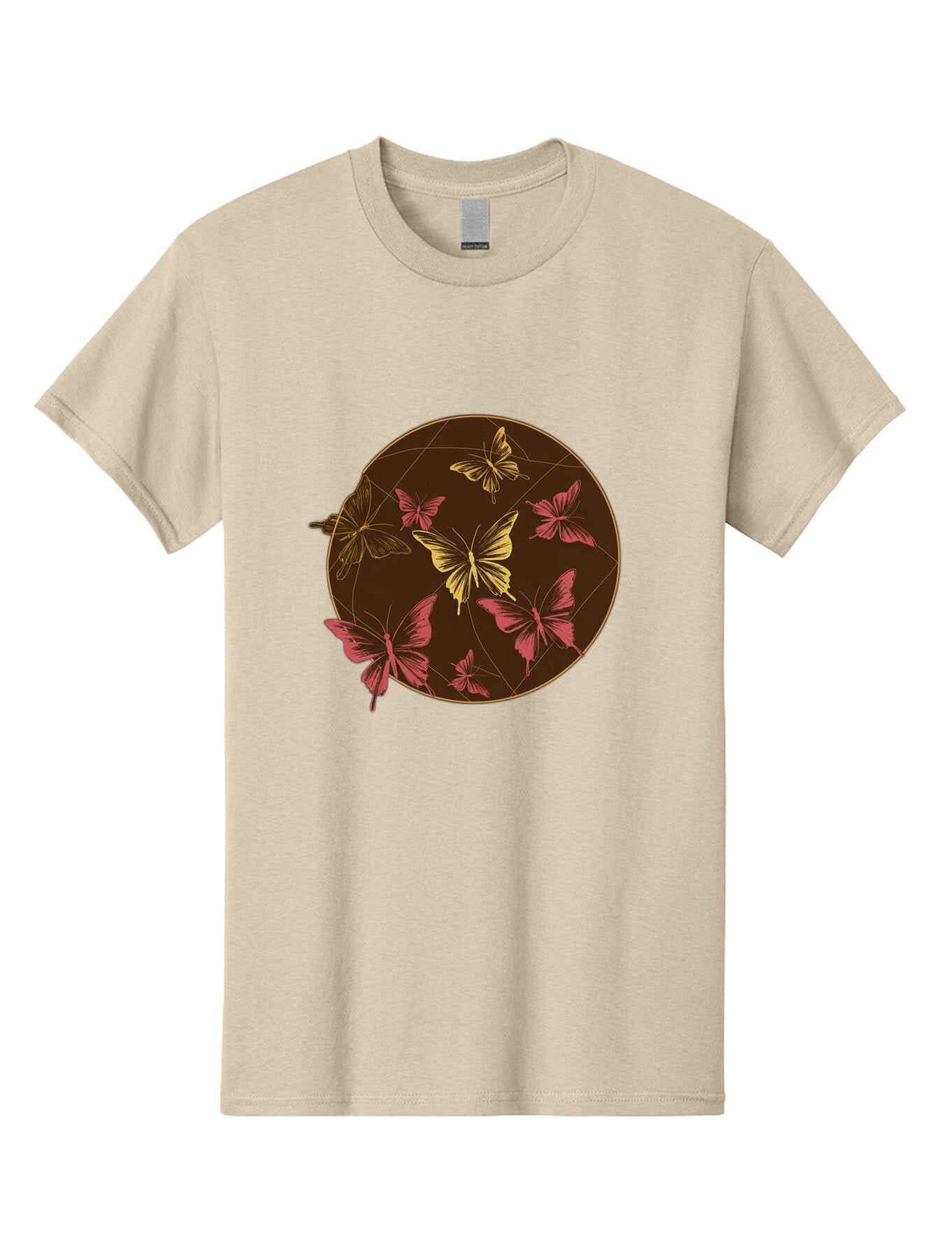 Butterfly-Circle Men'S Graphic Tee, 100% Cotton, Comfortable Casual Summer Wear, Machine Washable, Vintage Camera, Old Camera, Antique Camera, Black Camera, Classic Photography, Photography Equipment, Nostalgic Device, Film Camera, Camera Art Bap189 15